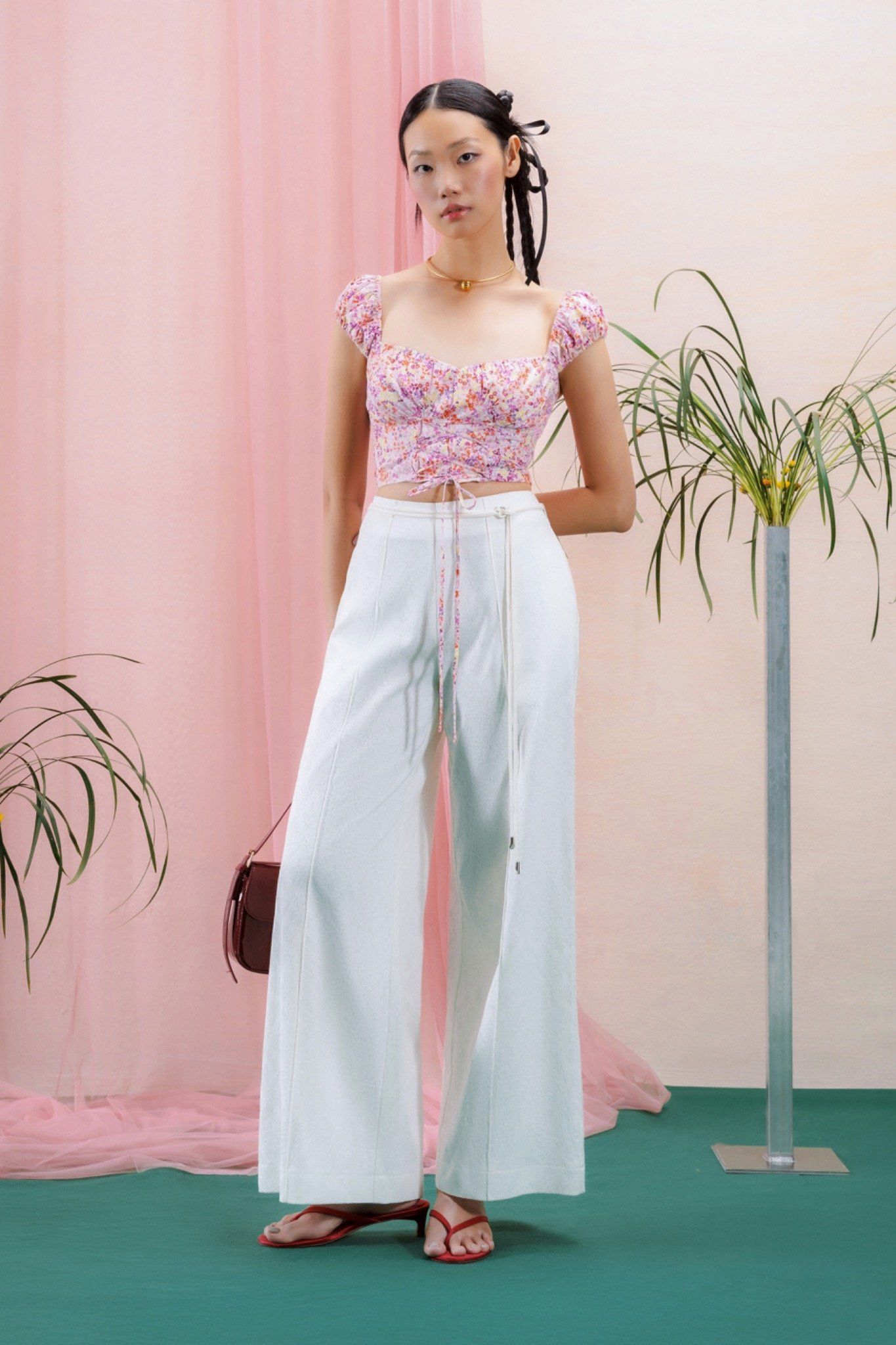 Wide Leg Trousers