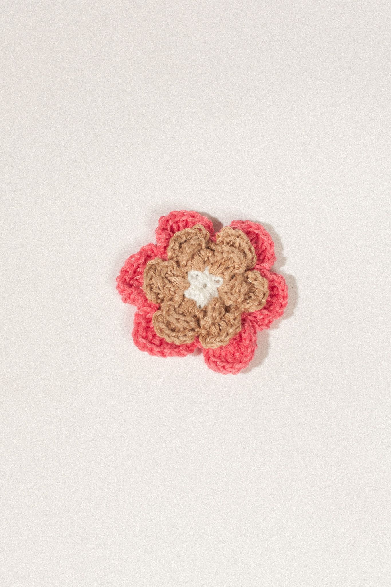  Multicolor Flower Handmade Crochet 