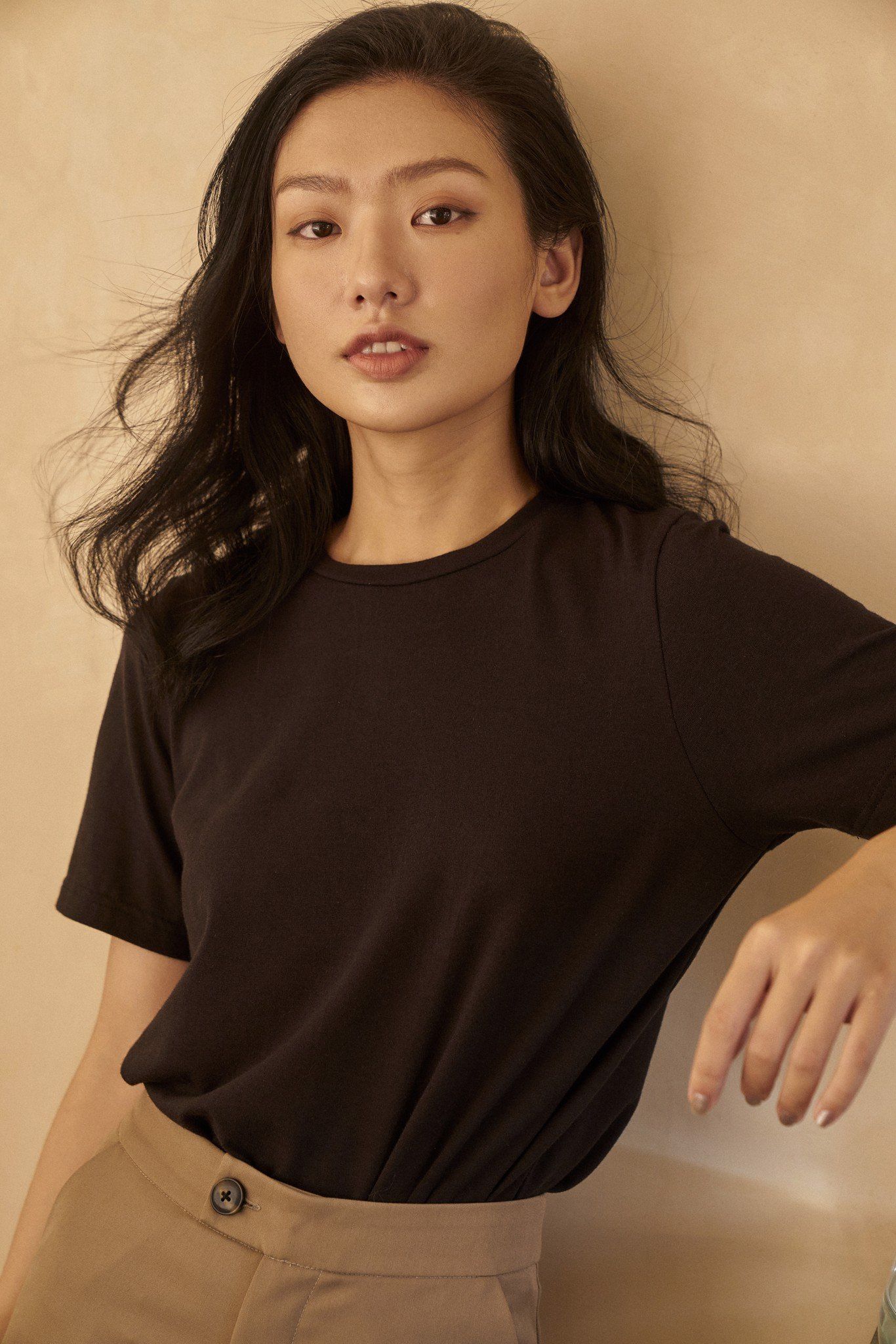 Black Basic T-shirt