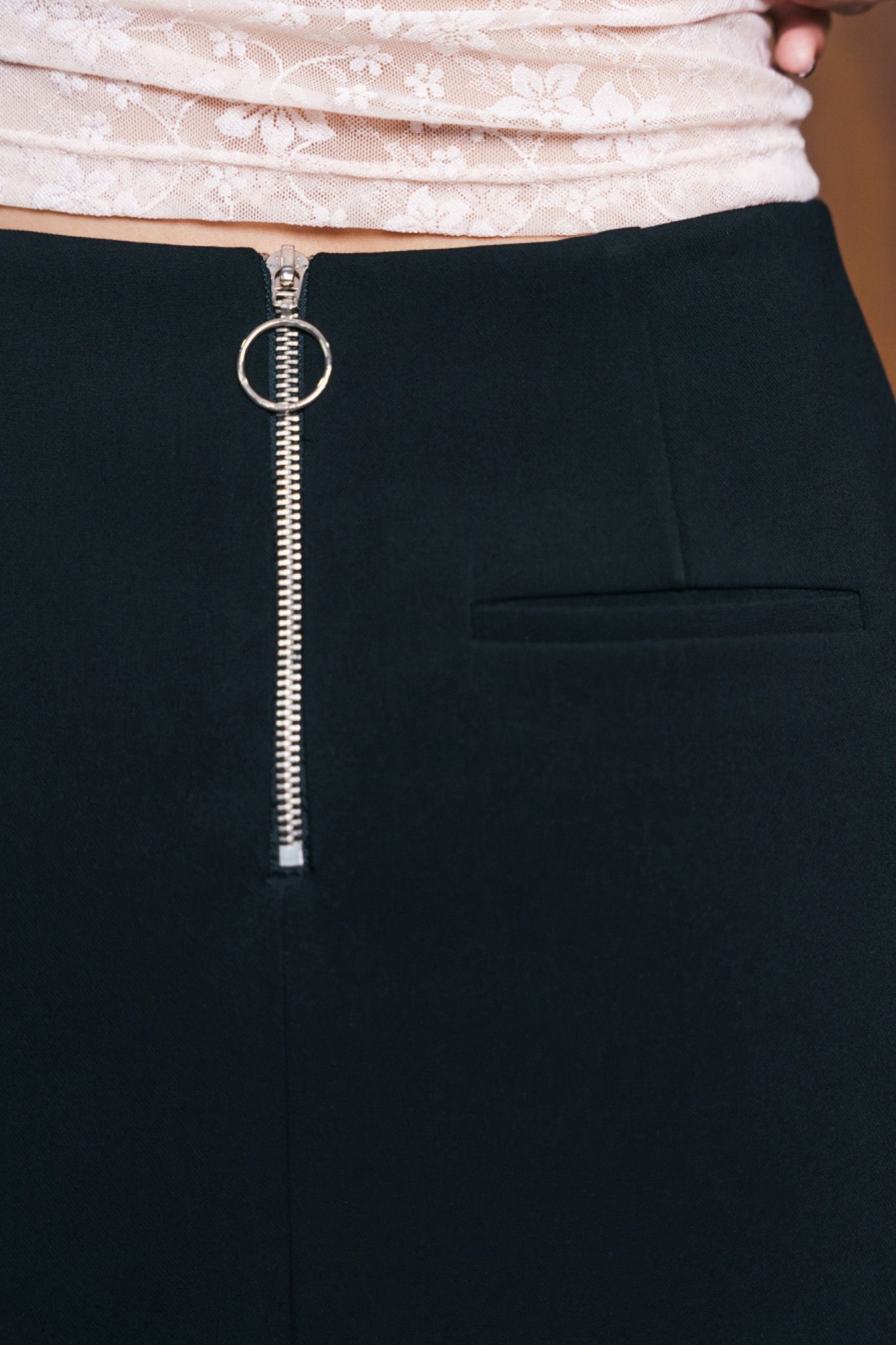 Slit Mini Skort