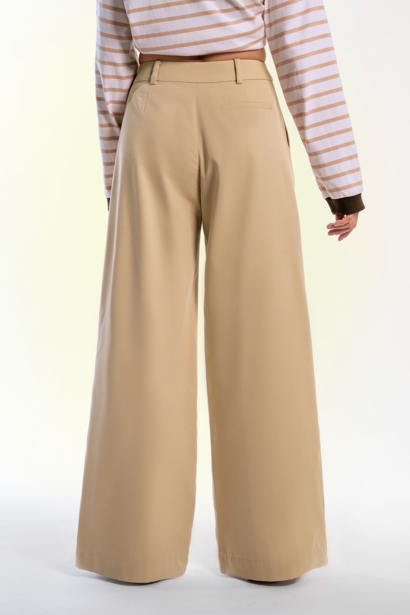 Wide Leg Trousers