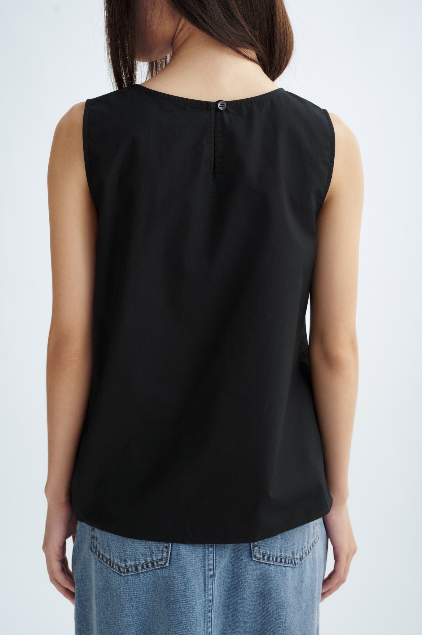 Black Tie Bow Top
