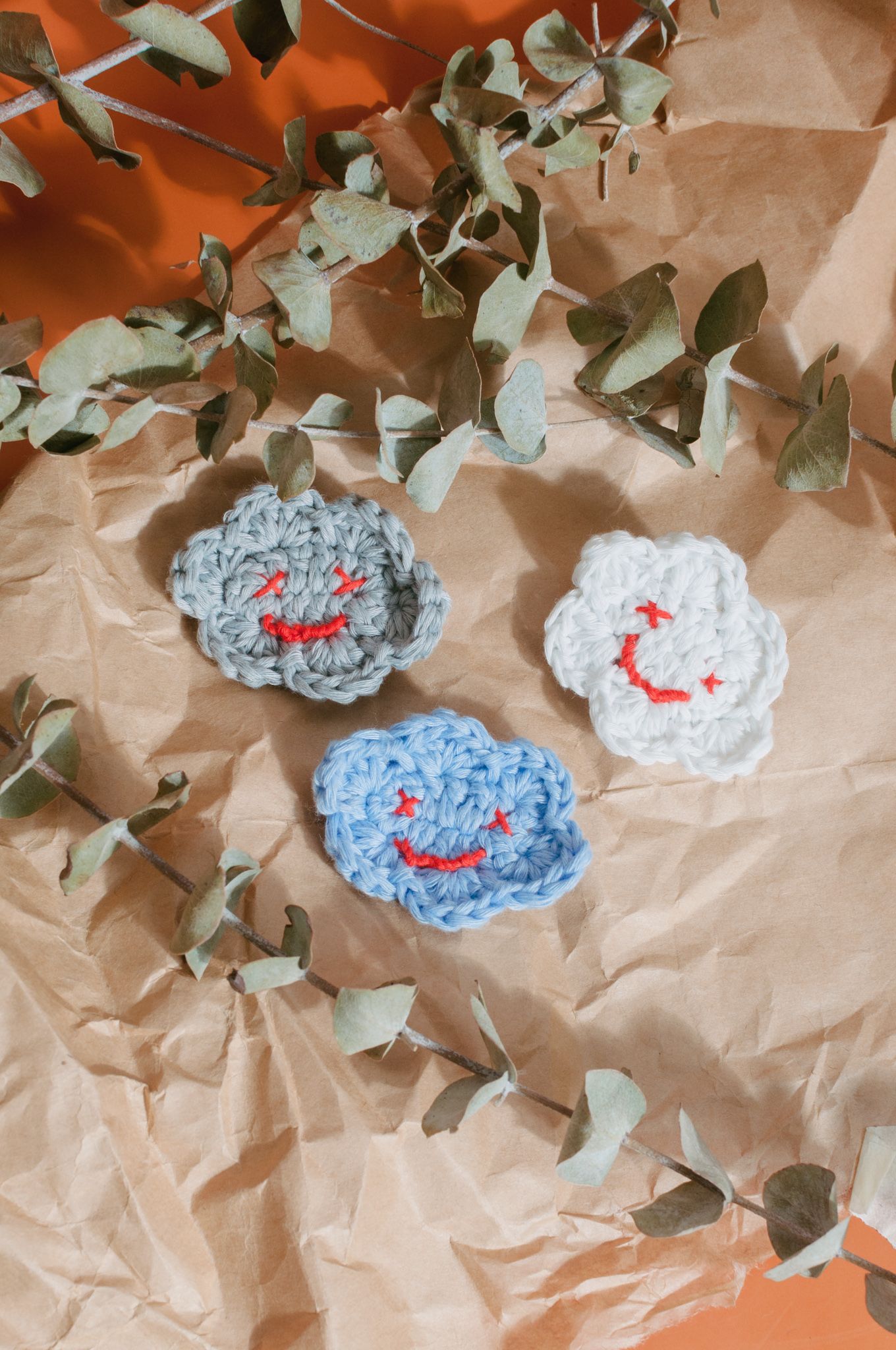 Blue Cloud Pin