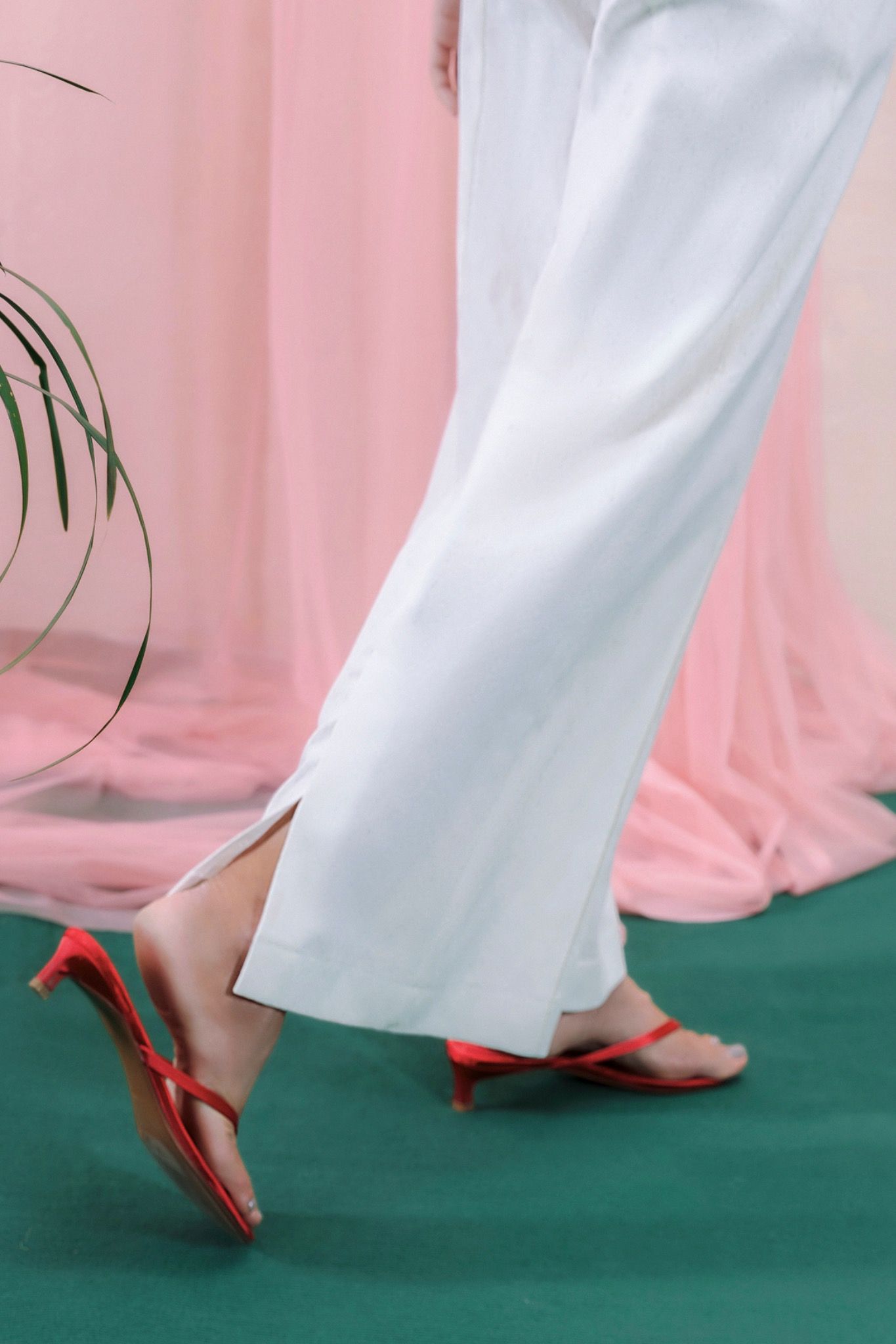 Wide Leg Trousers