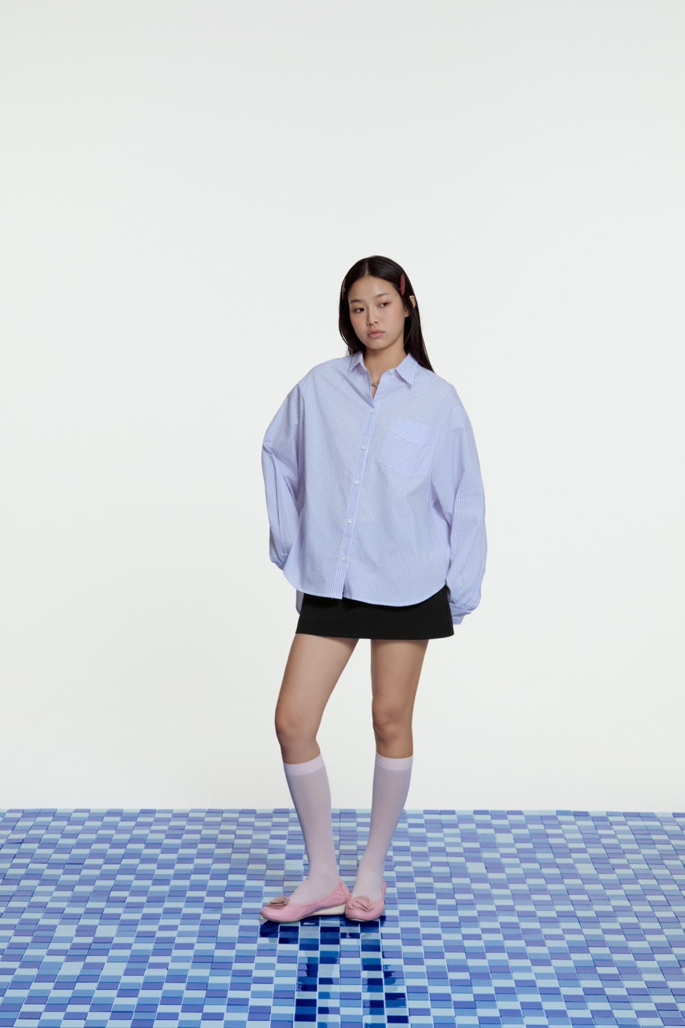 Striped Oversized Shirt