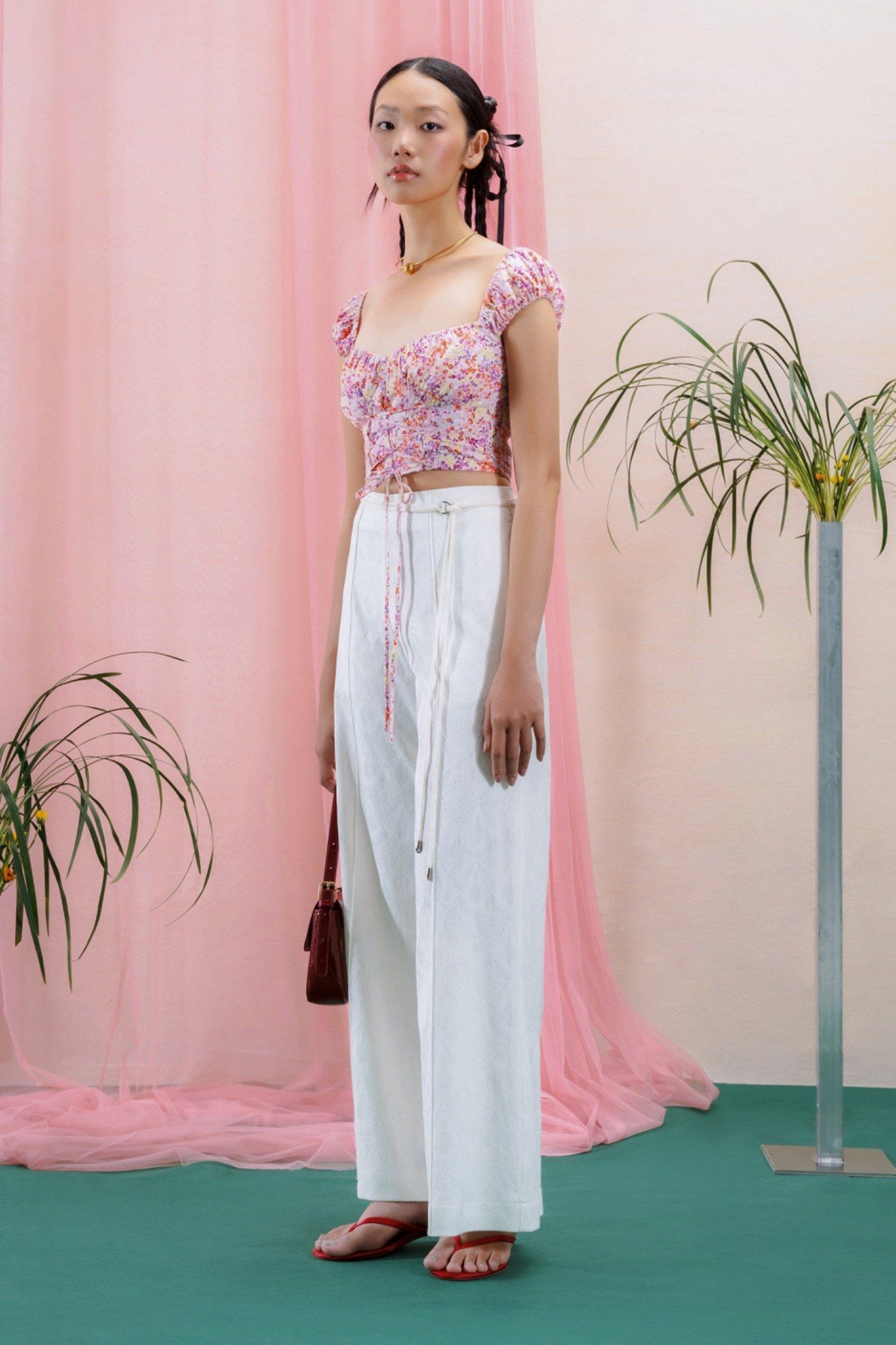 Wide Leg Trousers