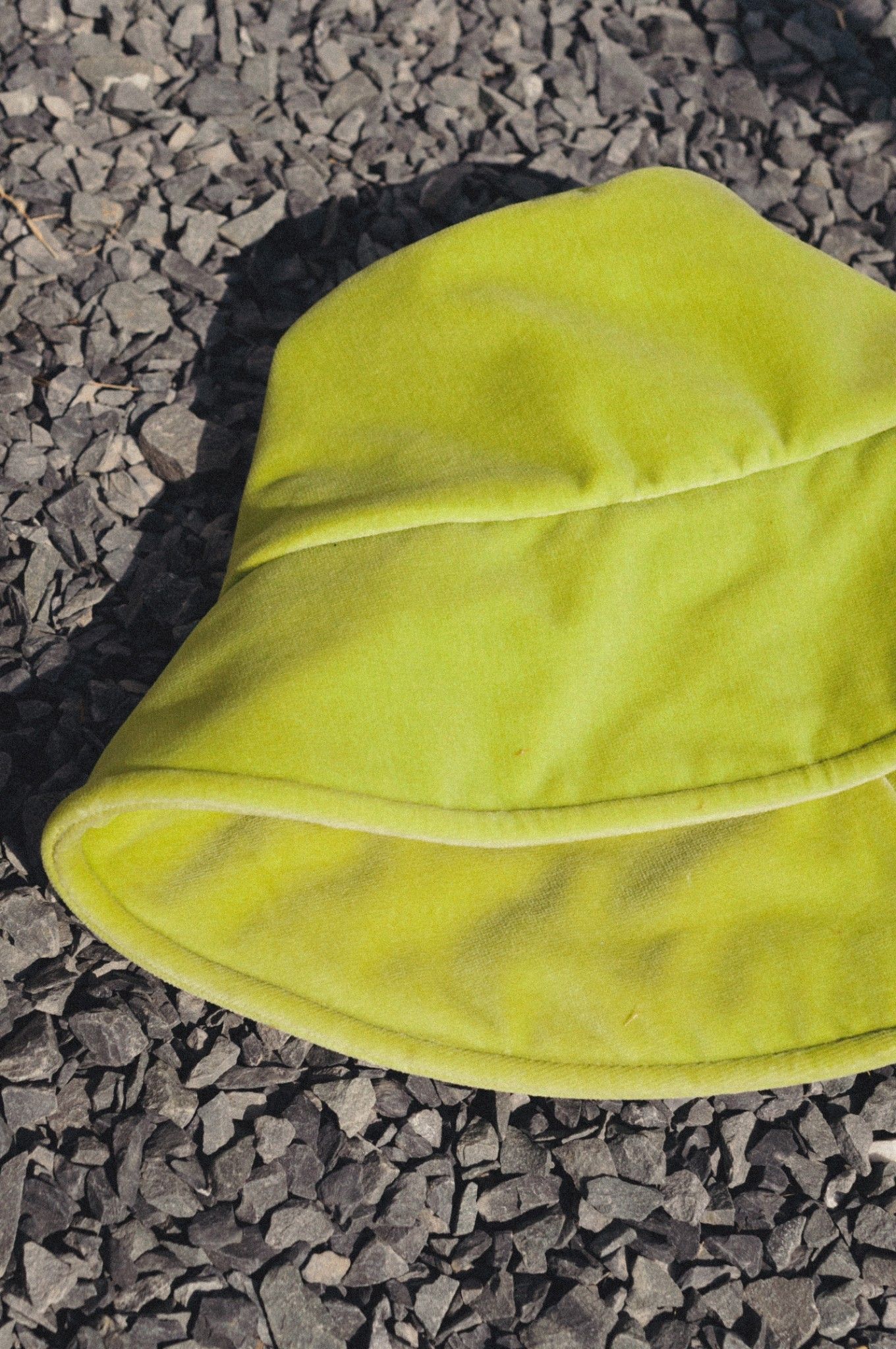 Lime Bucket Hat
