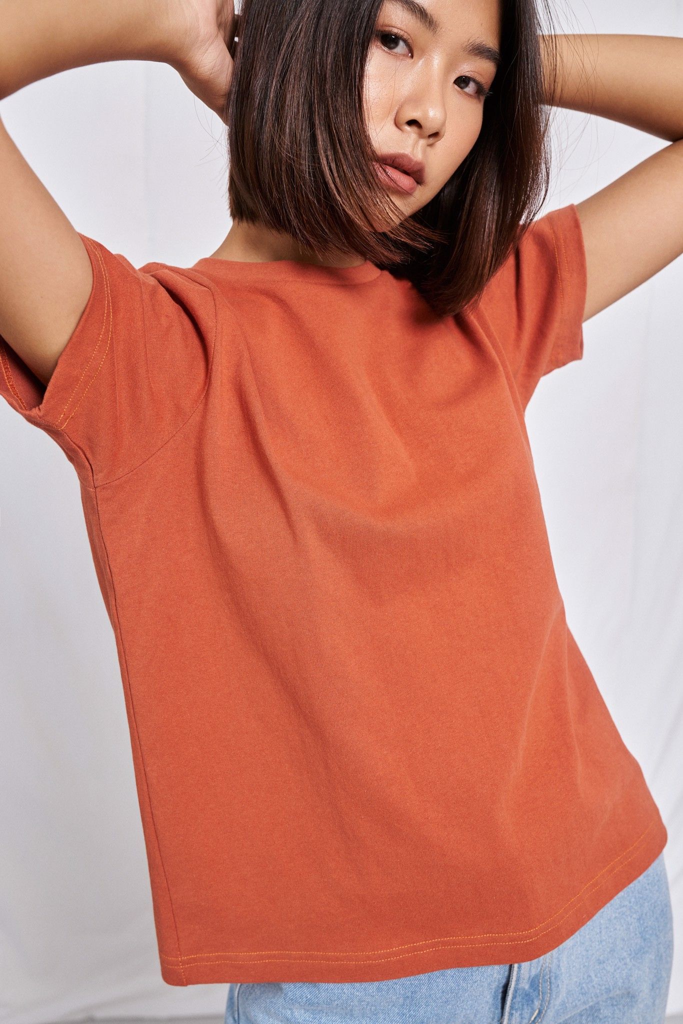 Burnt Orange Relaxed Fit
T-shirt