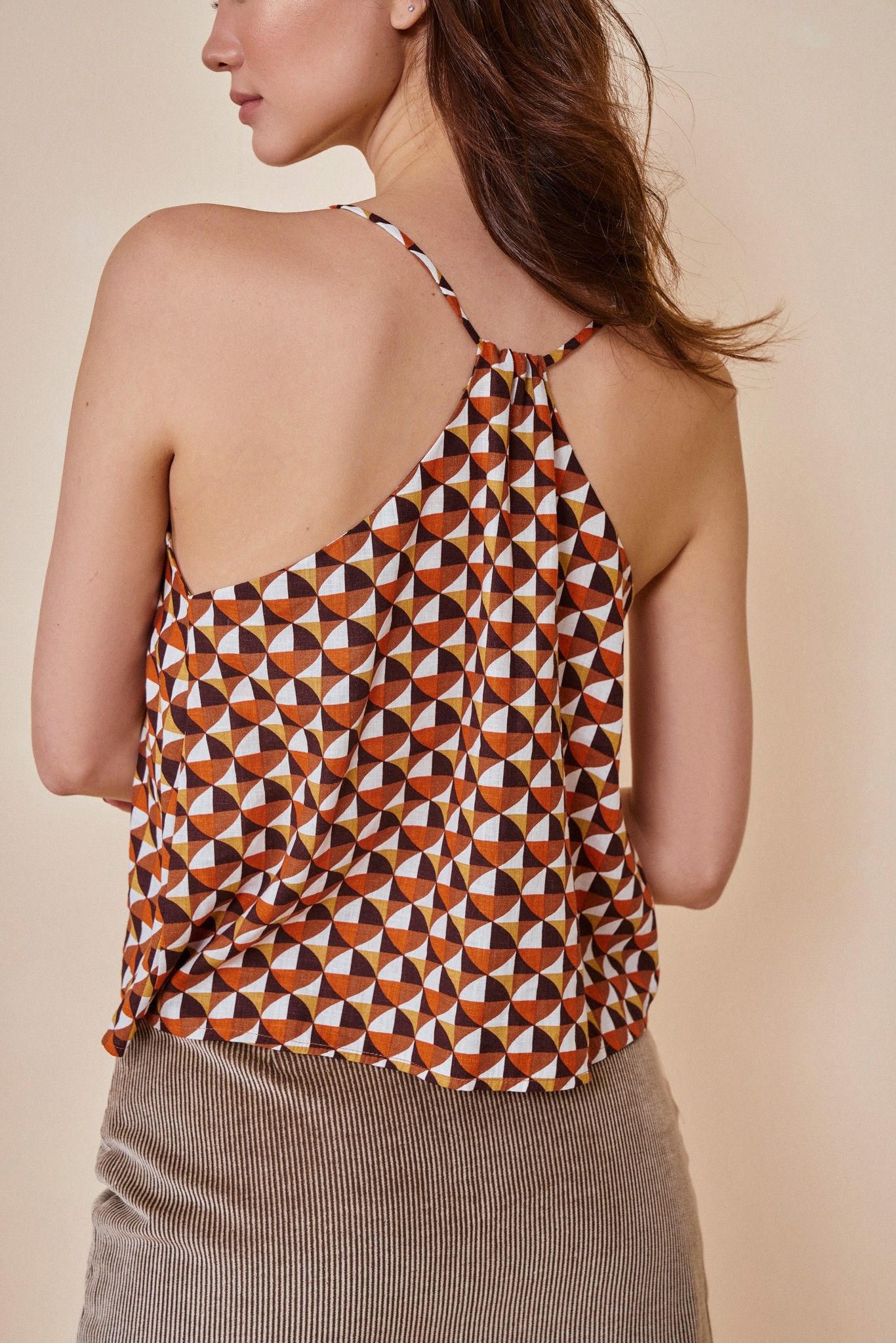 Printed Camisole
