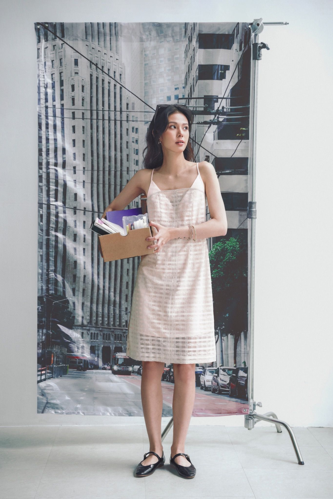 Layered Slip Dress