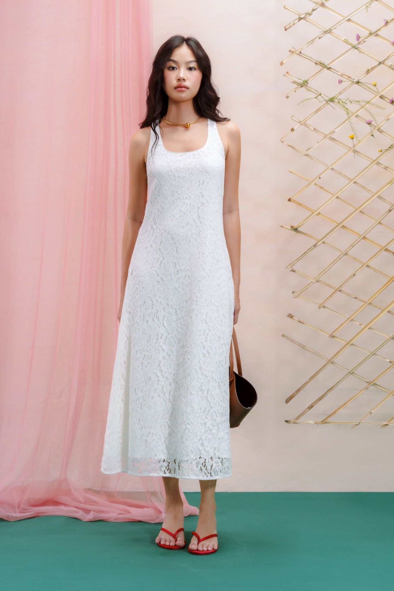 Lace Maxi Dress