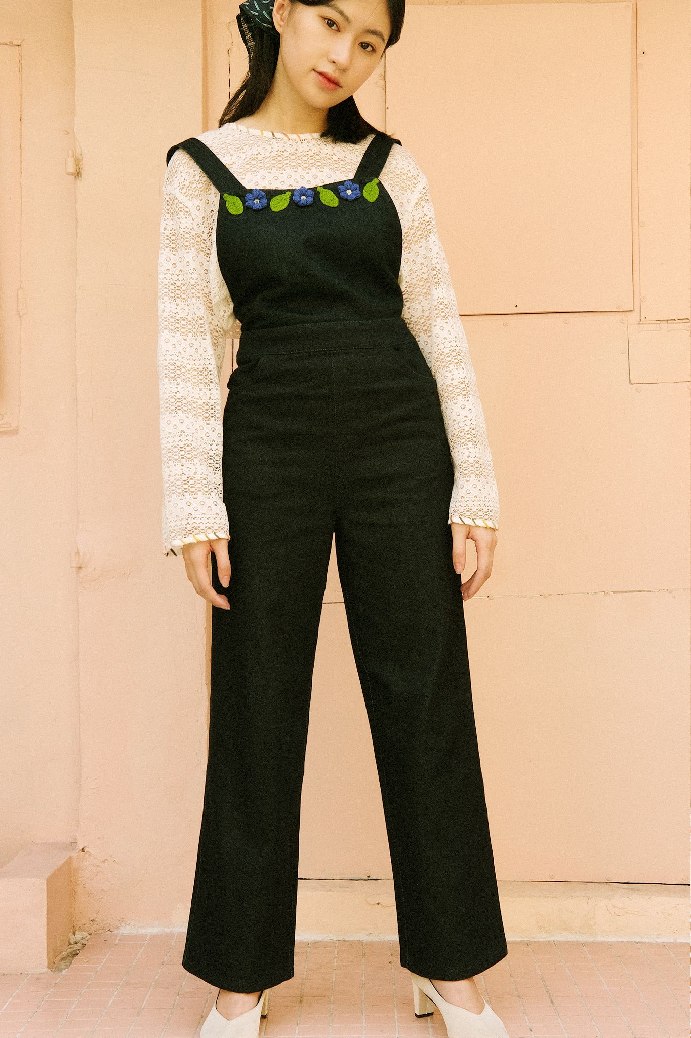 Denim Overalls