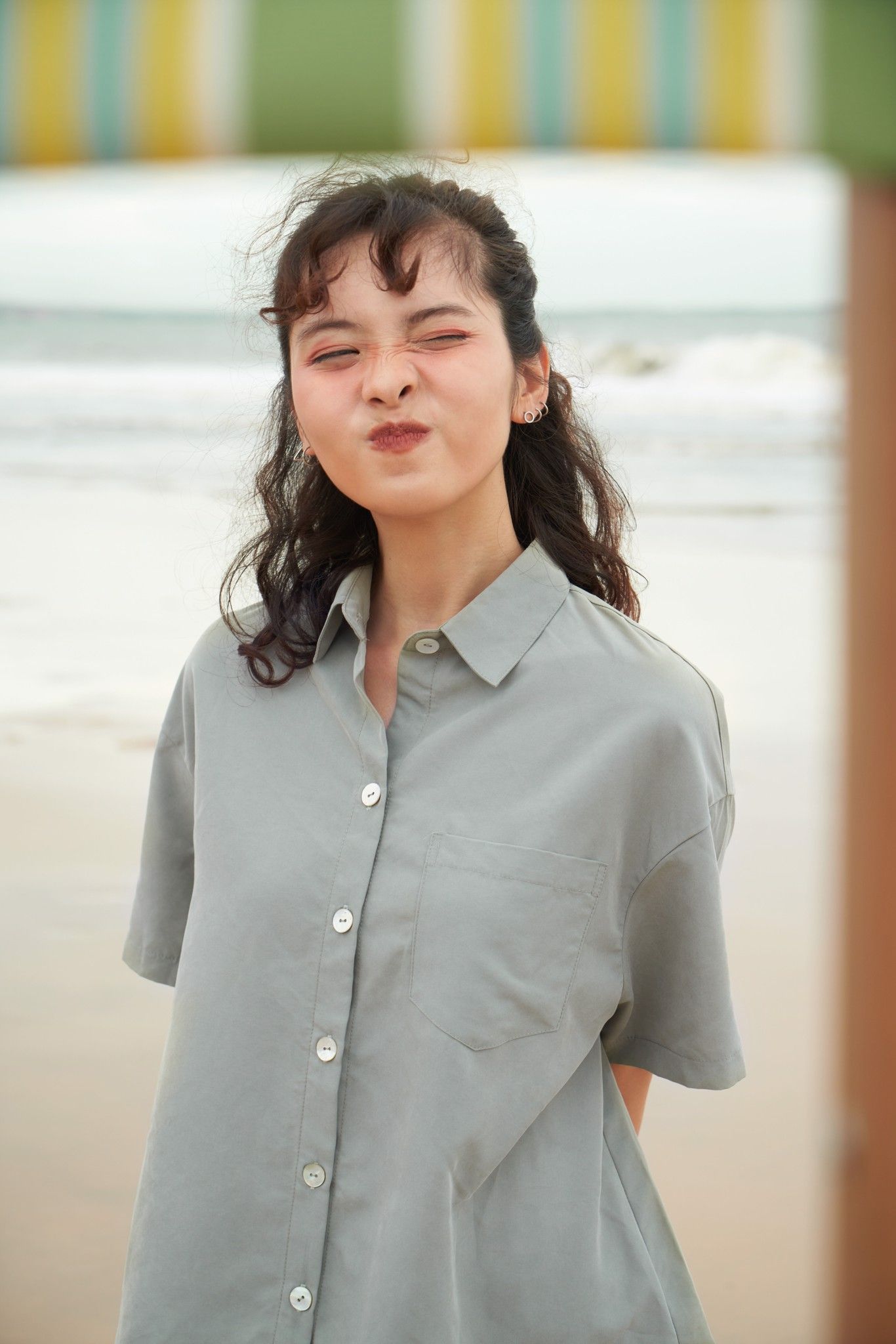 Light Green Short Sleeve Shirt