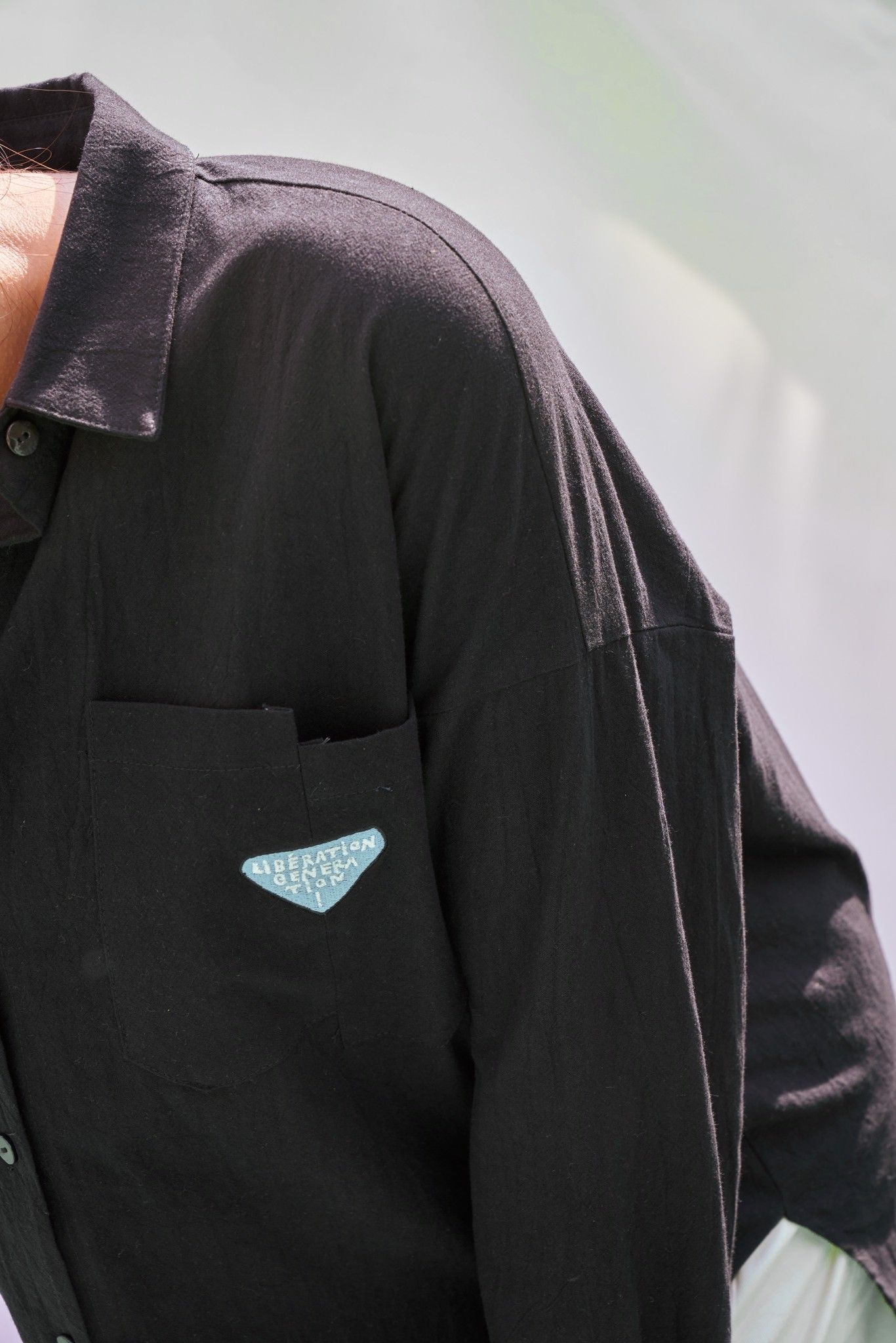 Libération Gen Shirt- Black