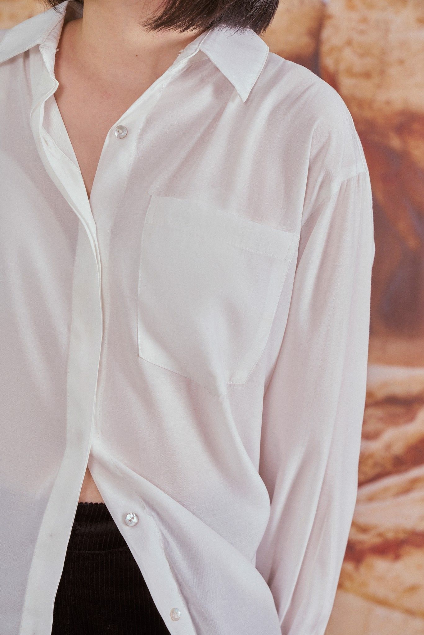 White Basic Shirt
