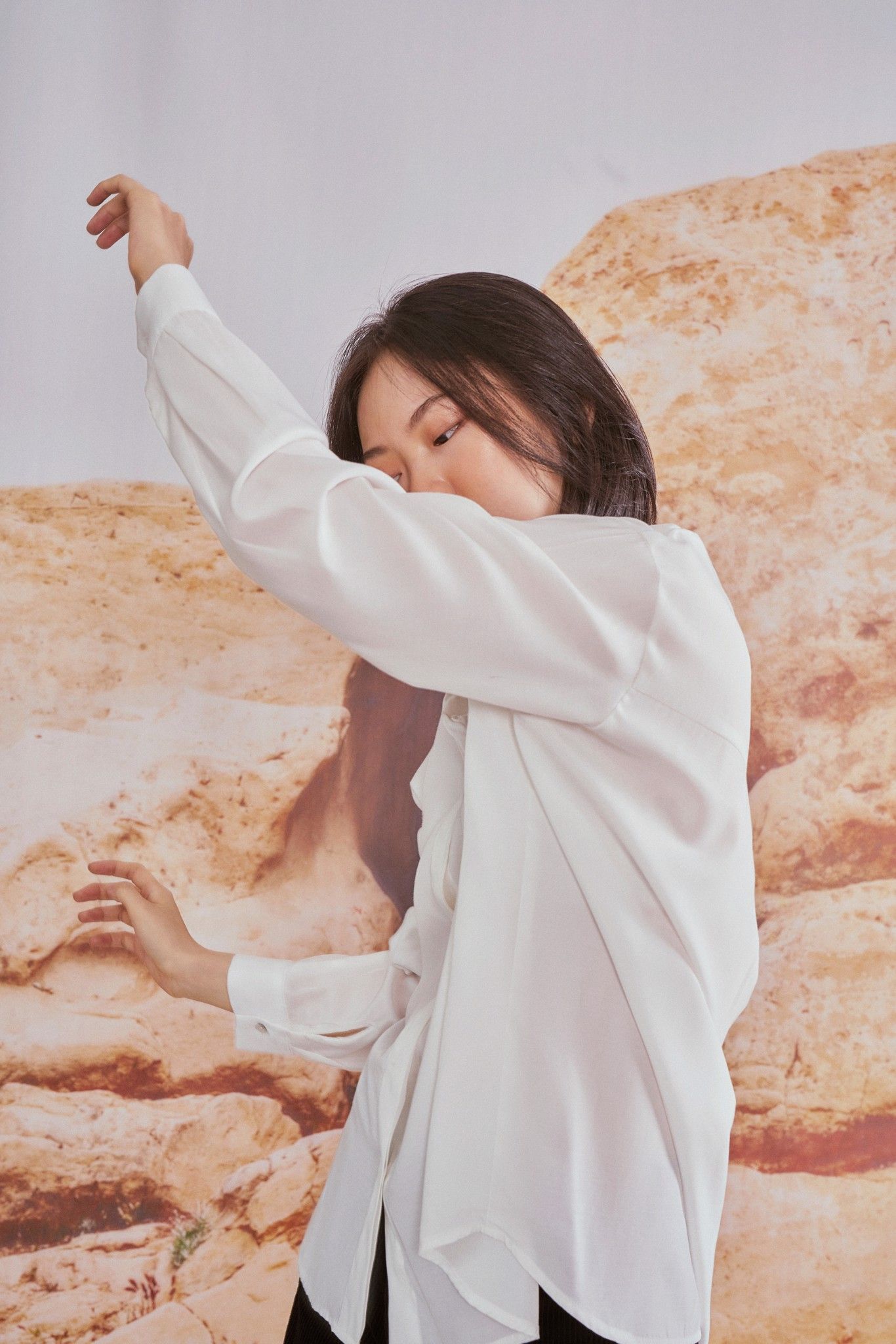 White Basic Shirt