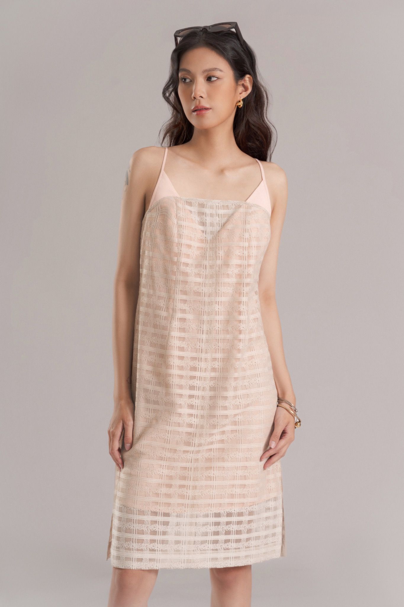 Layered Slip Dress