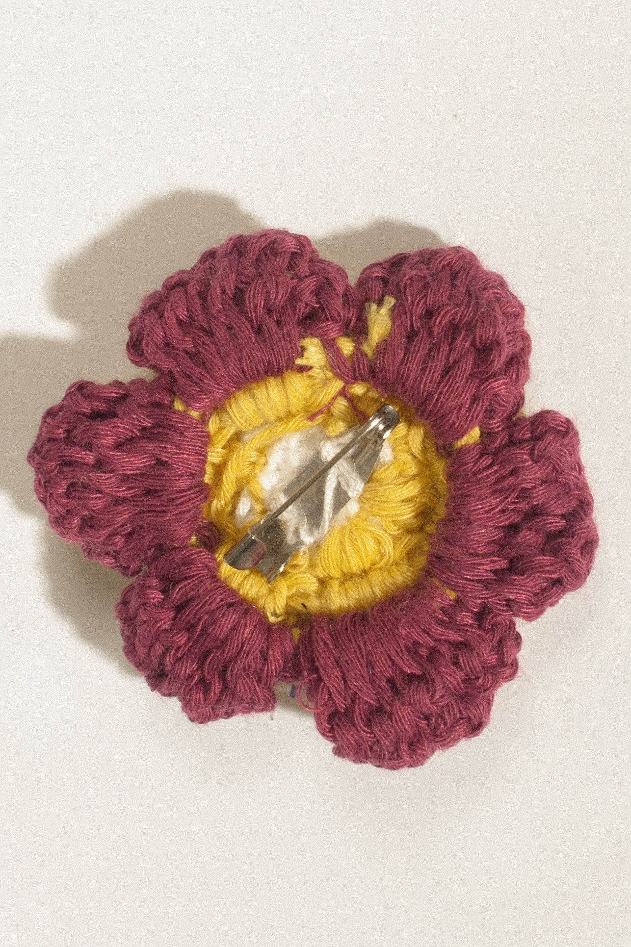  Multicolor Flower Handmade Crochet 