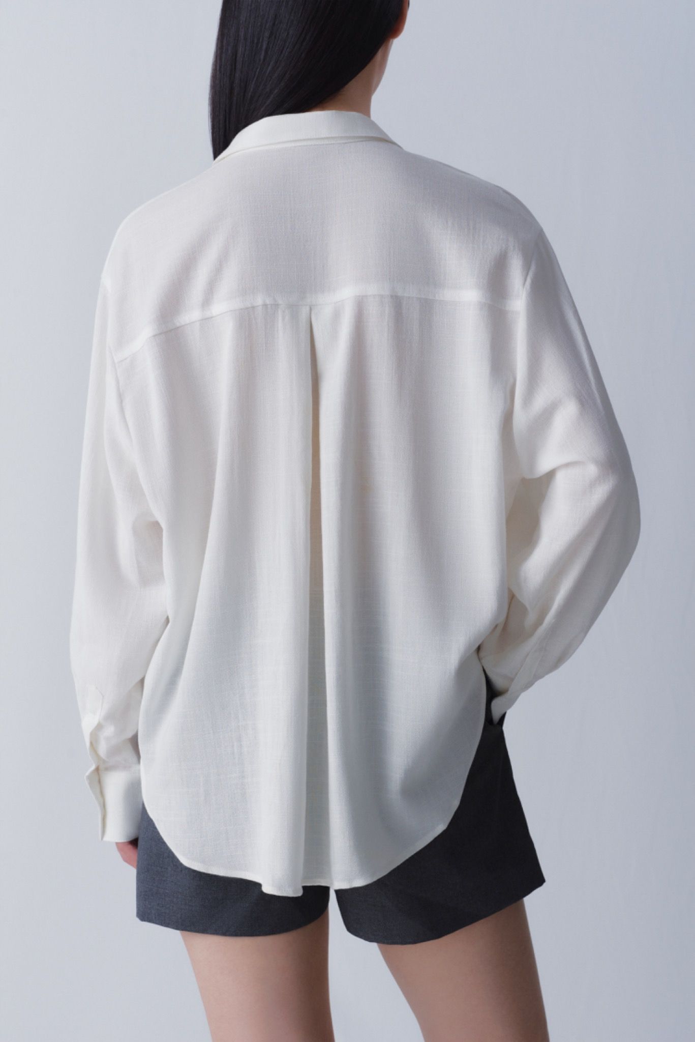White Oversized Shirt