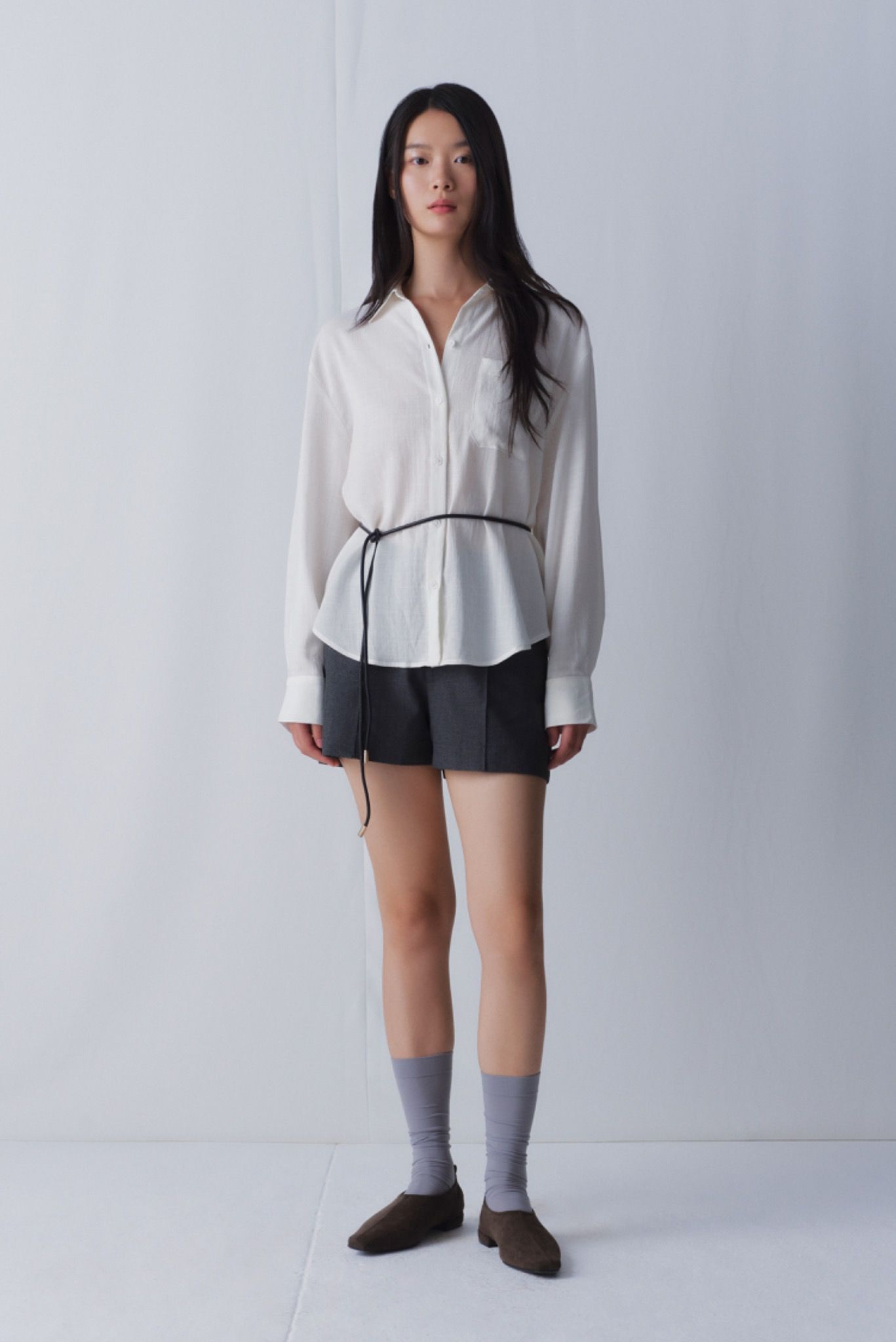 White Oversized Shirt