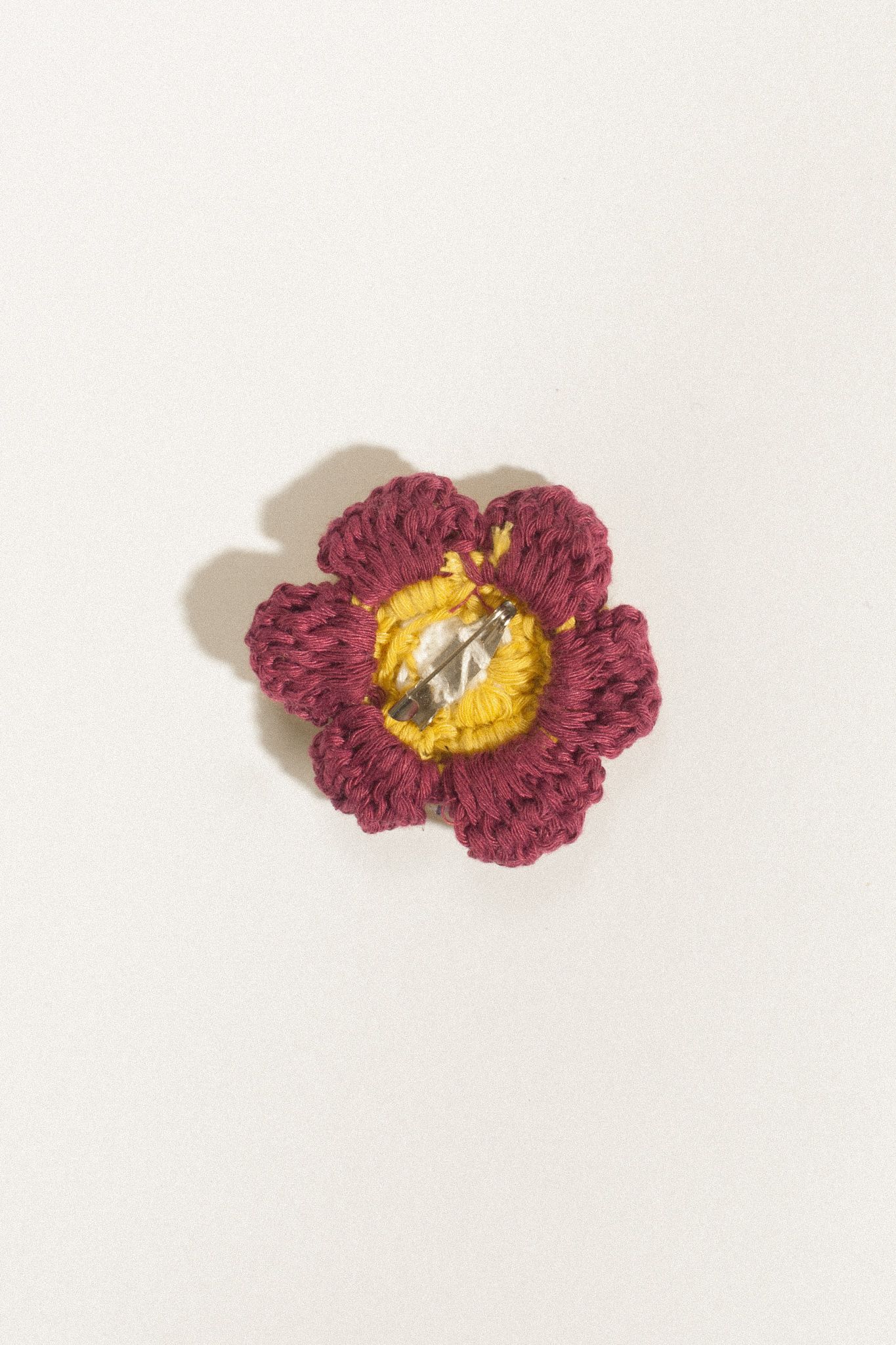  Multicolor Flower Handmade Crochet 