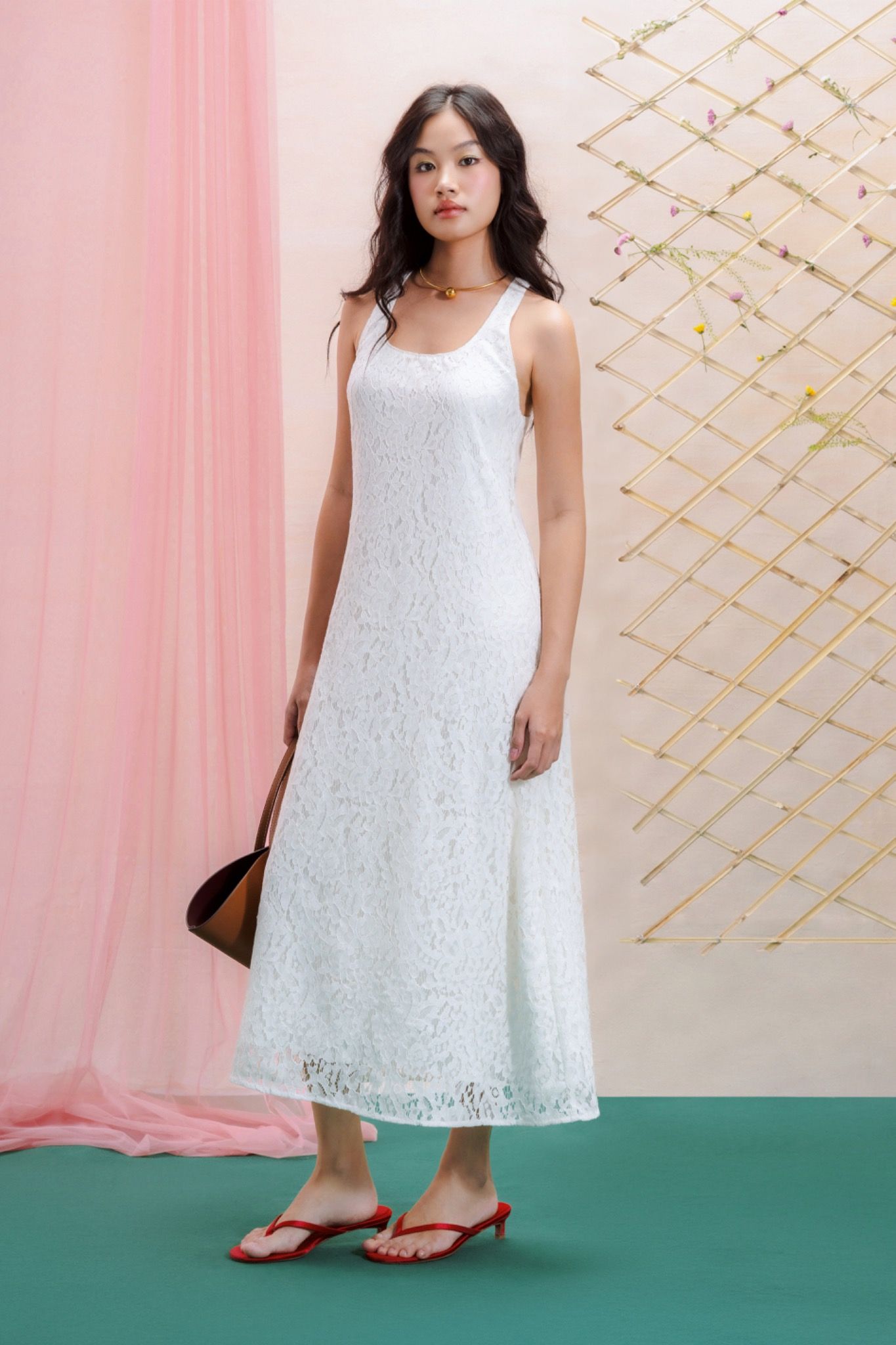 Lace Maxi Dress