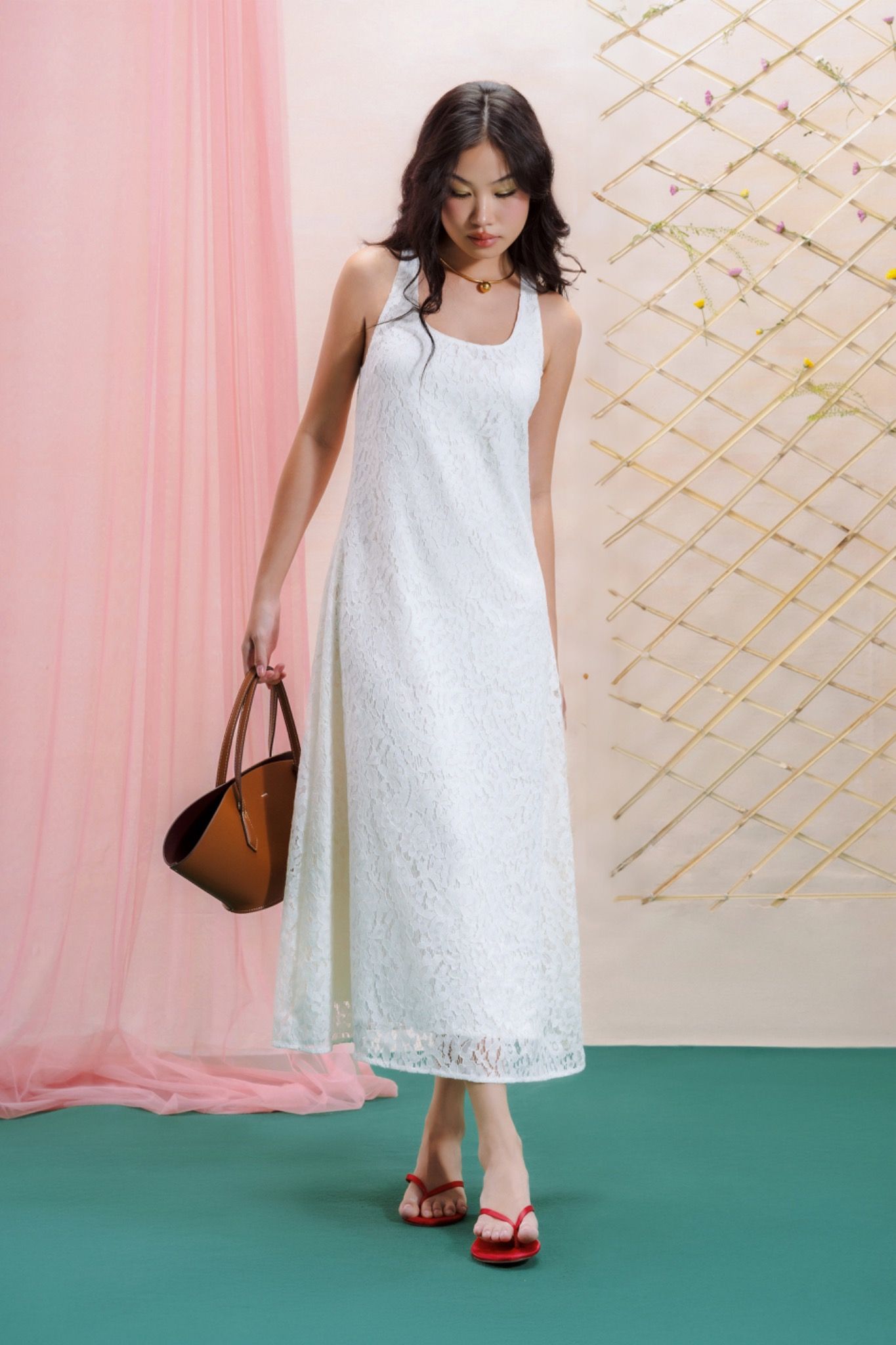 Lace Maxi Dress
