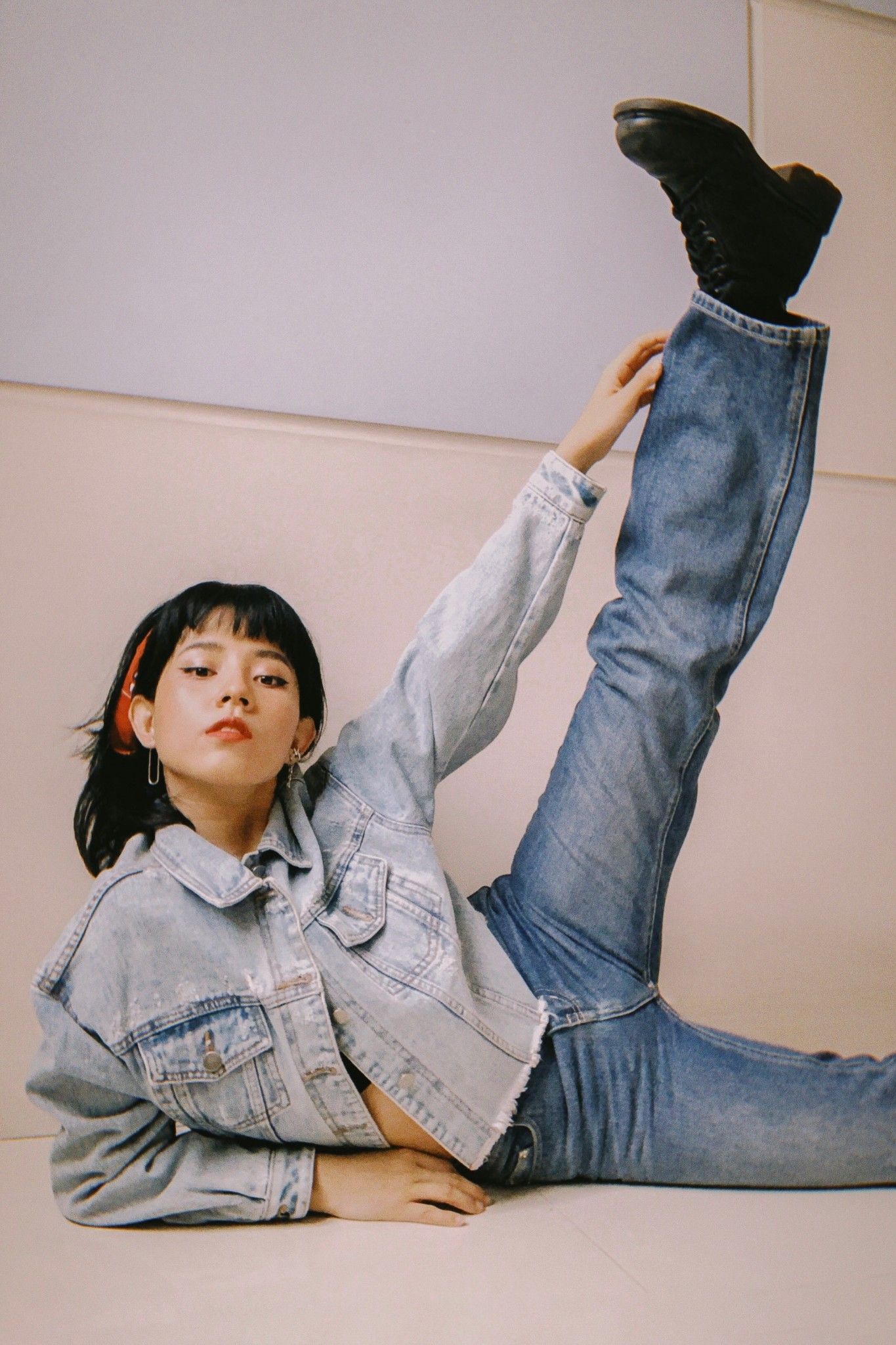 Cropped Denim Jacket