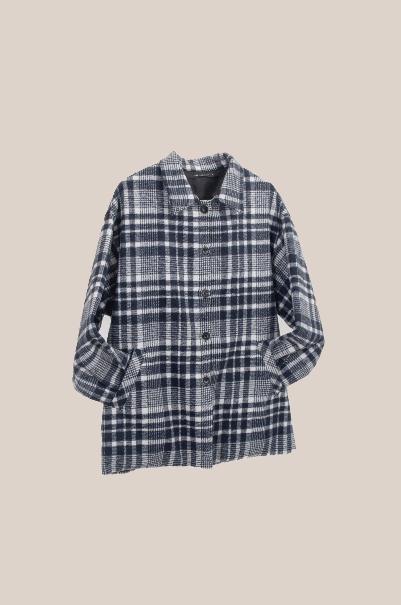 Checked Tweed Jacket