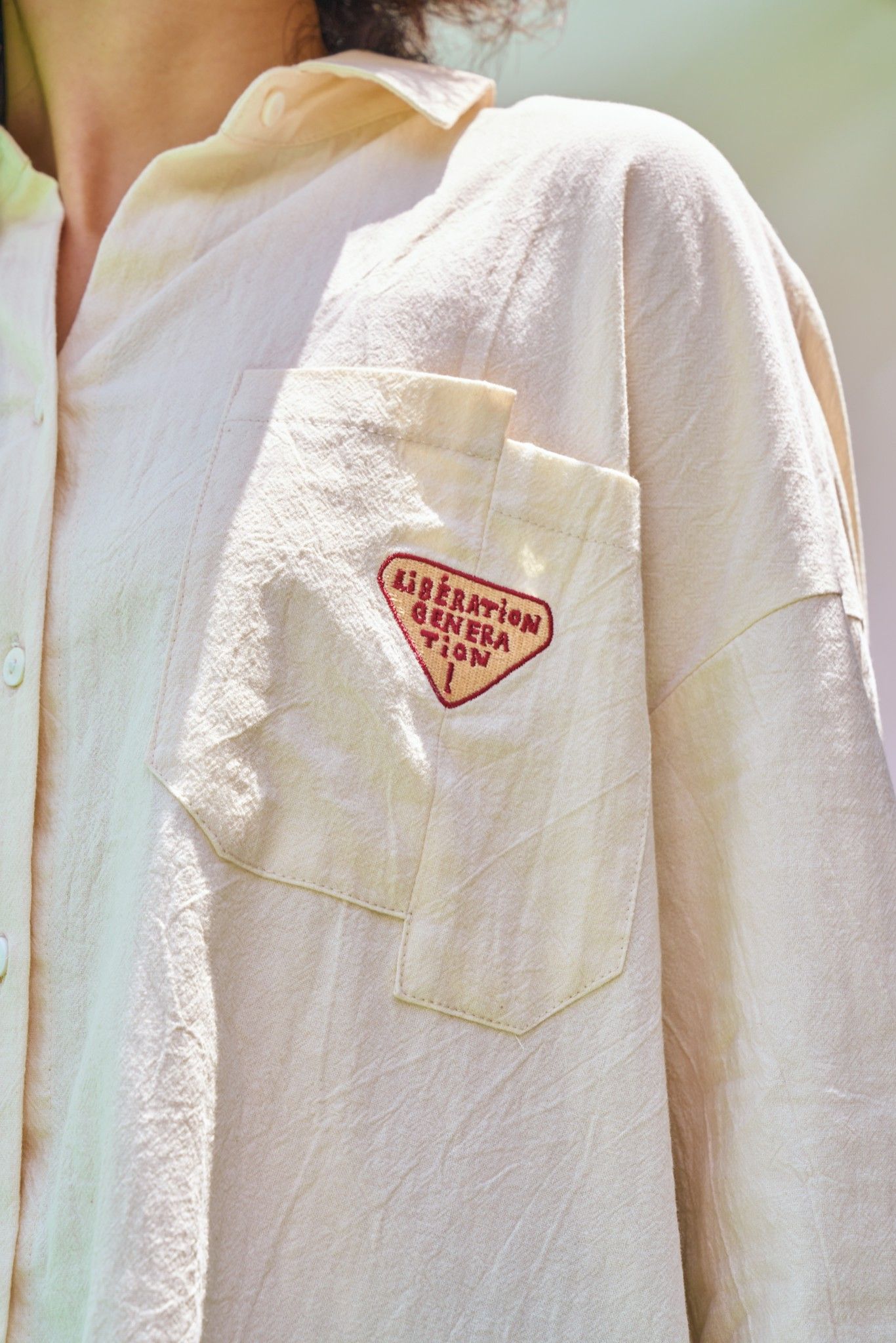 Libération Gen Shirt- Beige