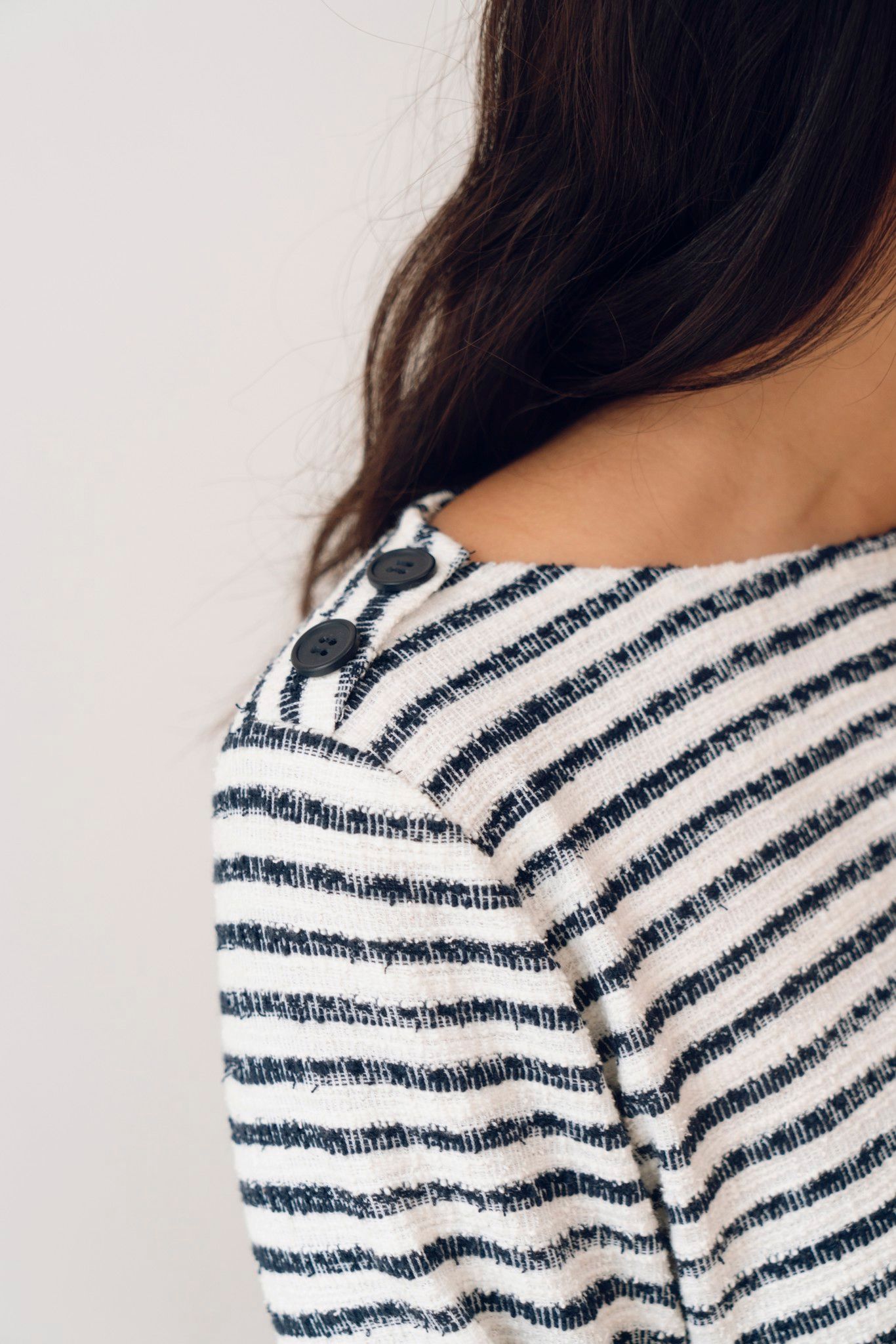 Striped Long Sleeve T-shirt