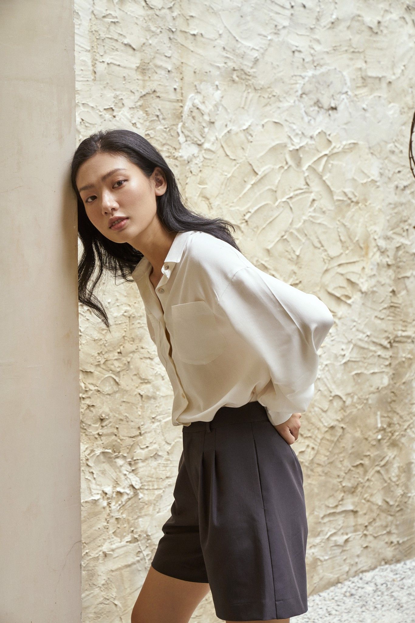 White Long Sleeve Shirt