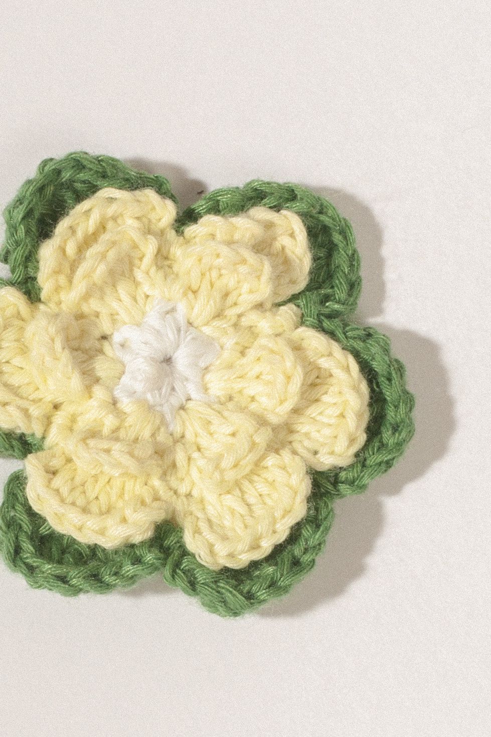  Multicolor Flower Handmade Crochet 