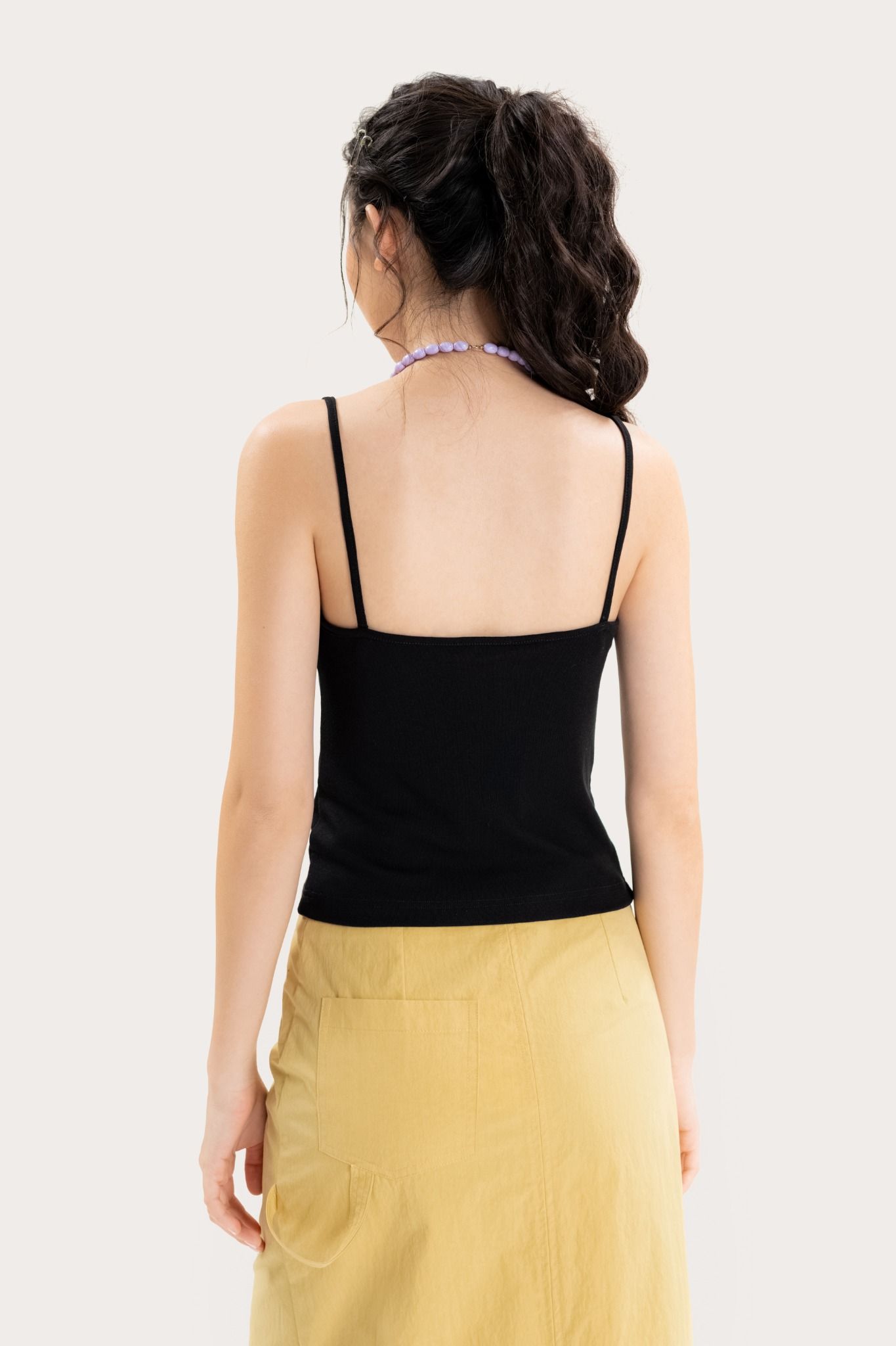  Easy Go-To Black Camisole 