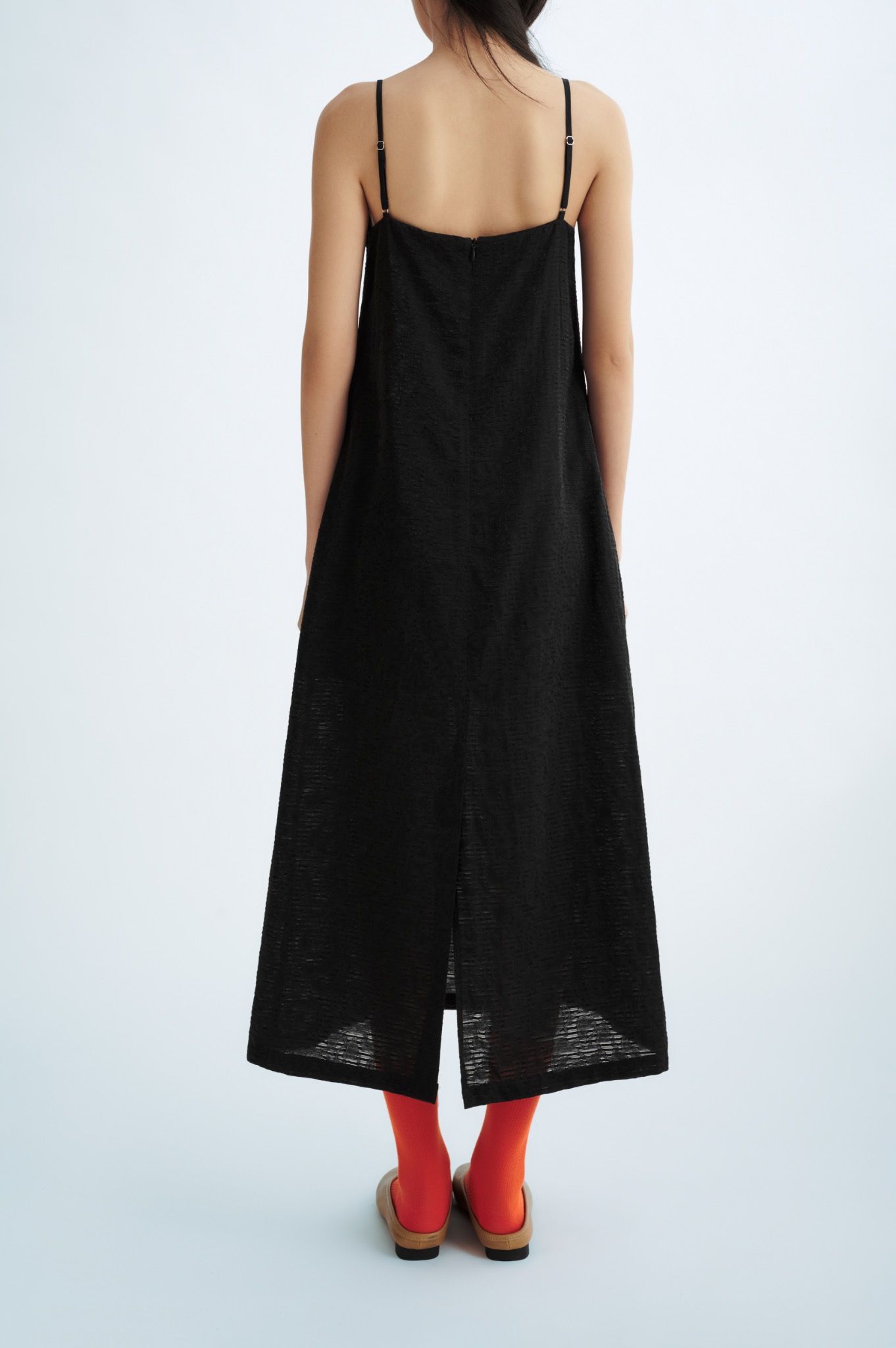 Strappy Midi Dress