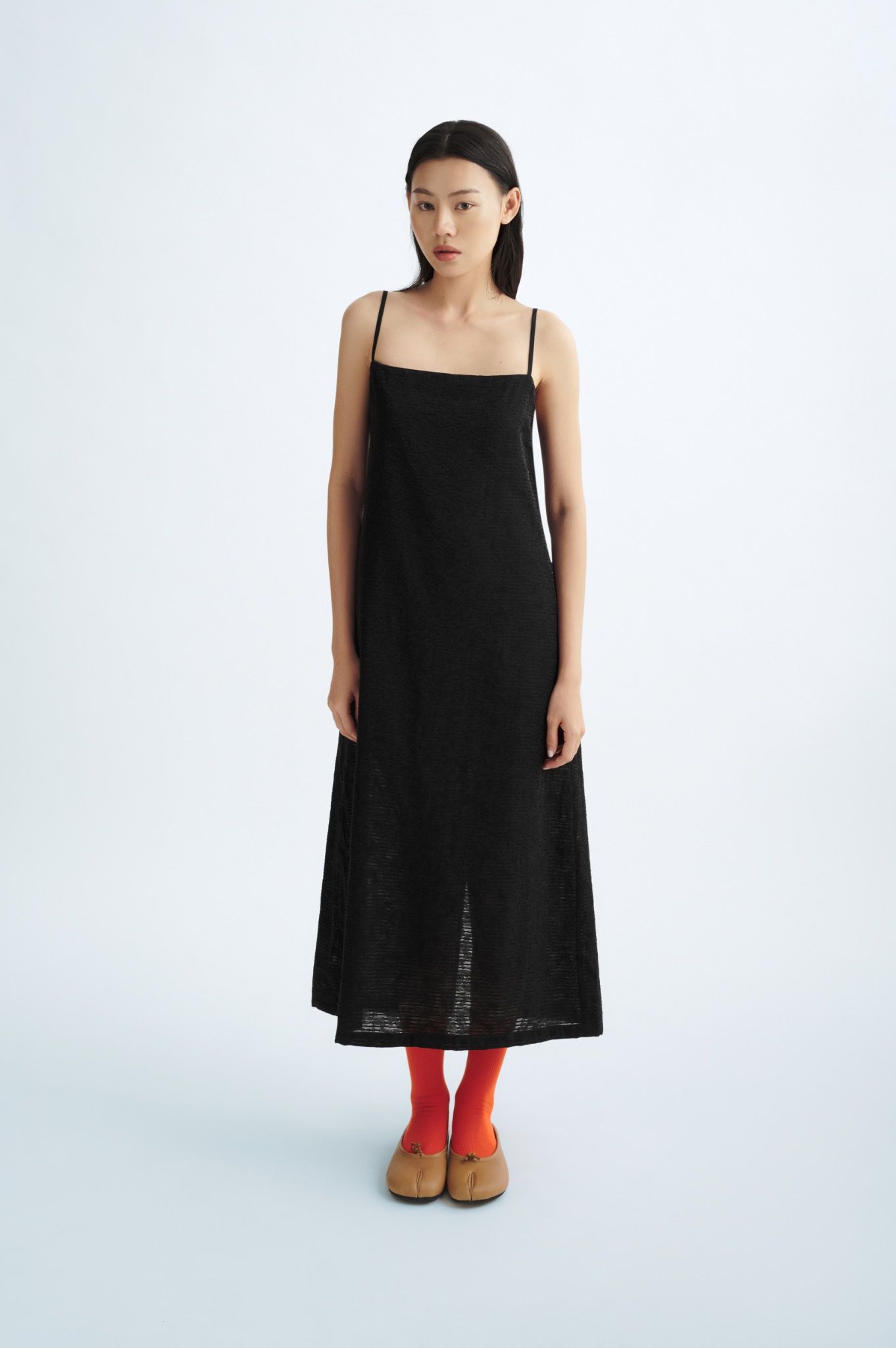 Strappy Midi Dress