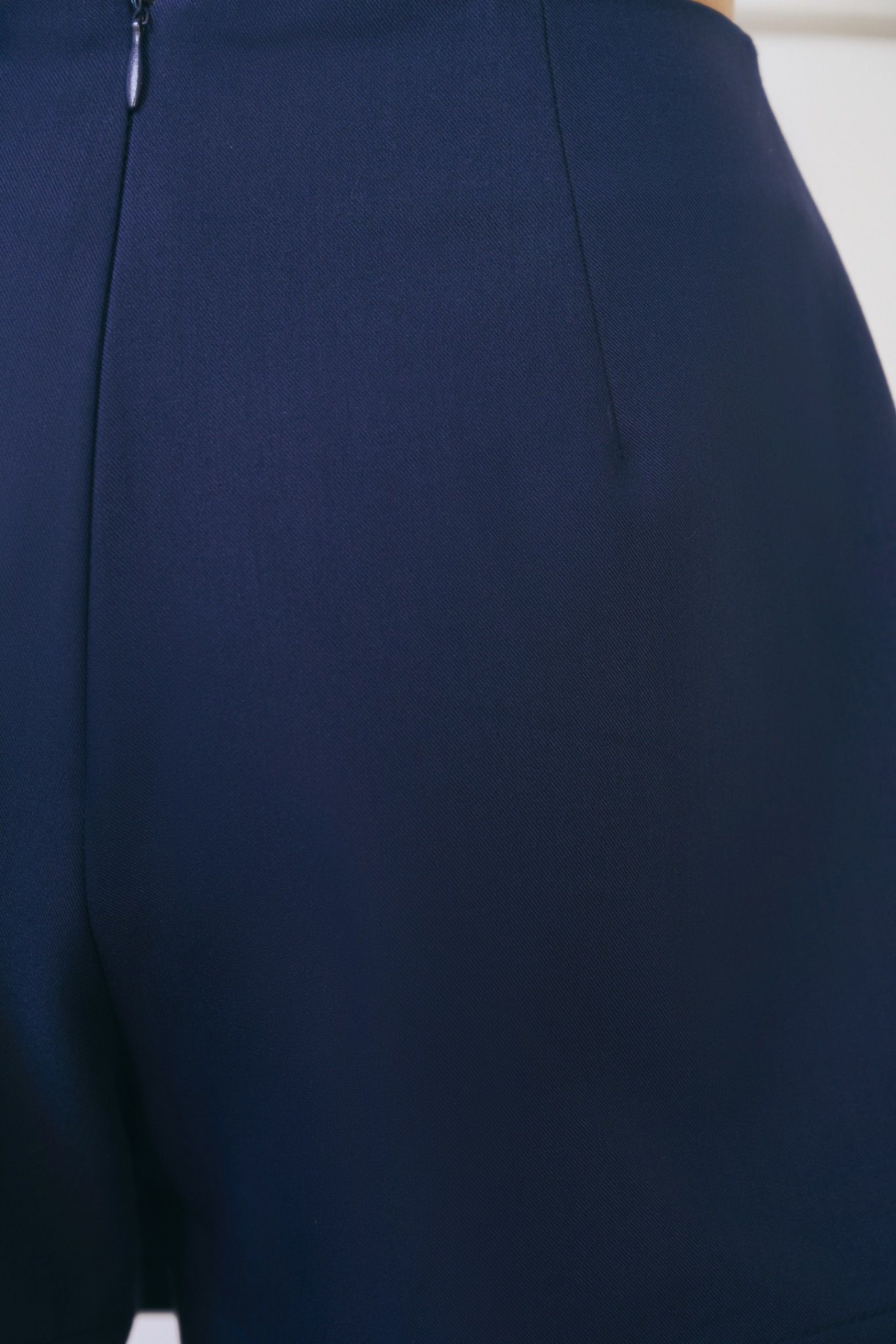 Navy Overlap Skorts