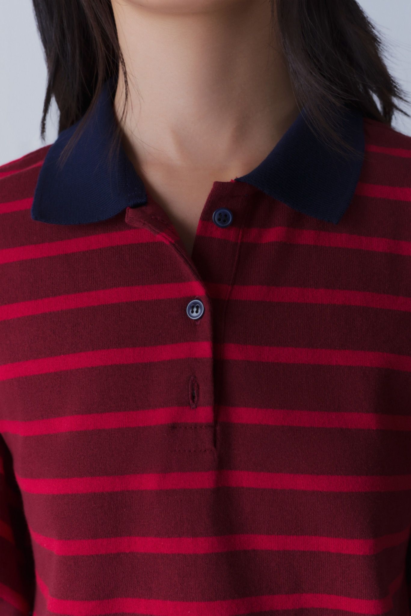 Boxy Polo Top