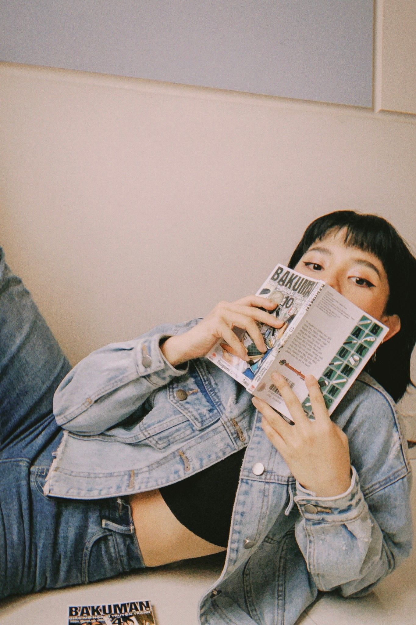 Cropped Denim Jacket