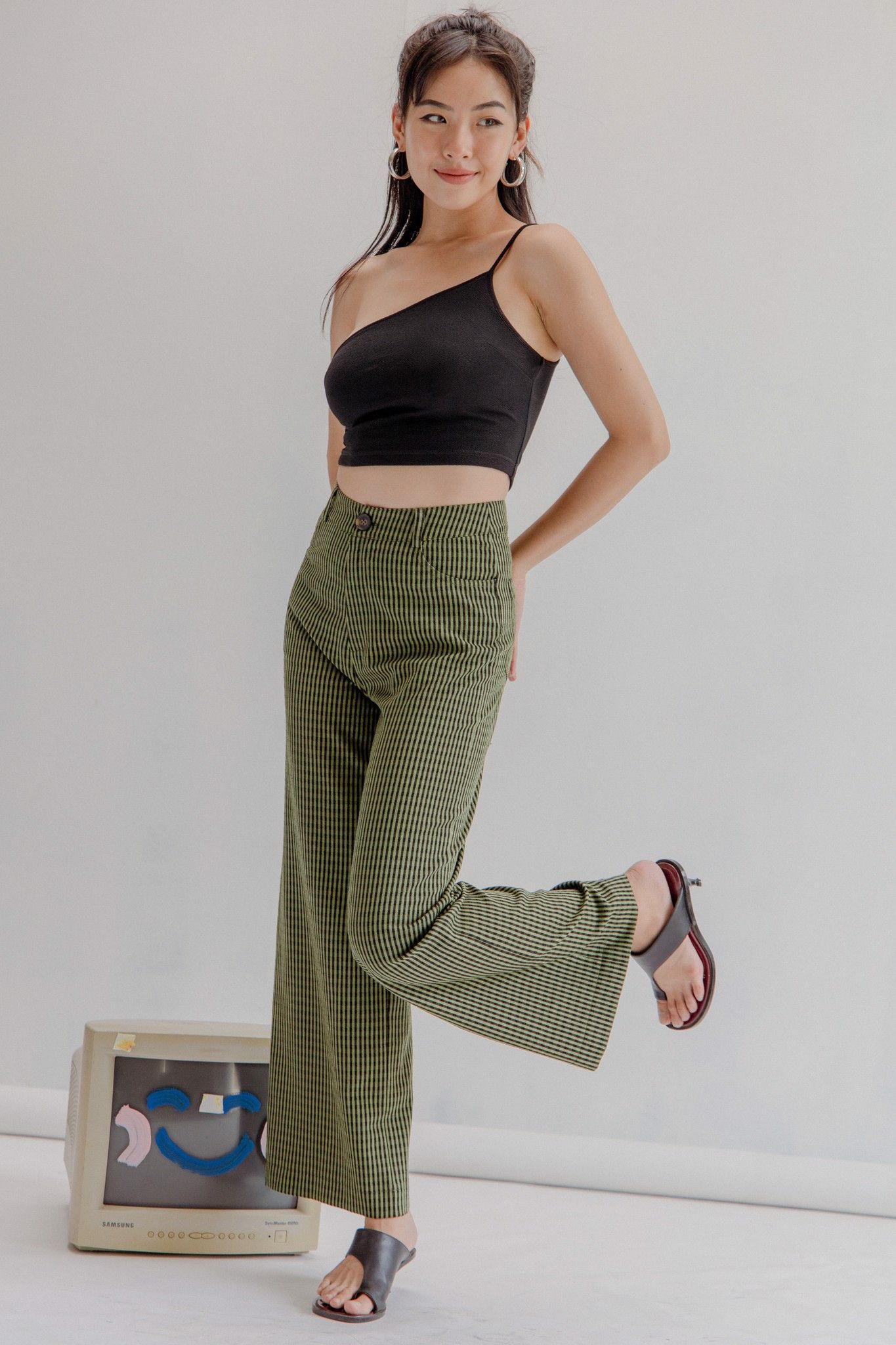 One Shoulder Top