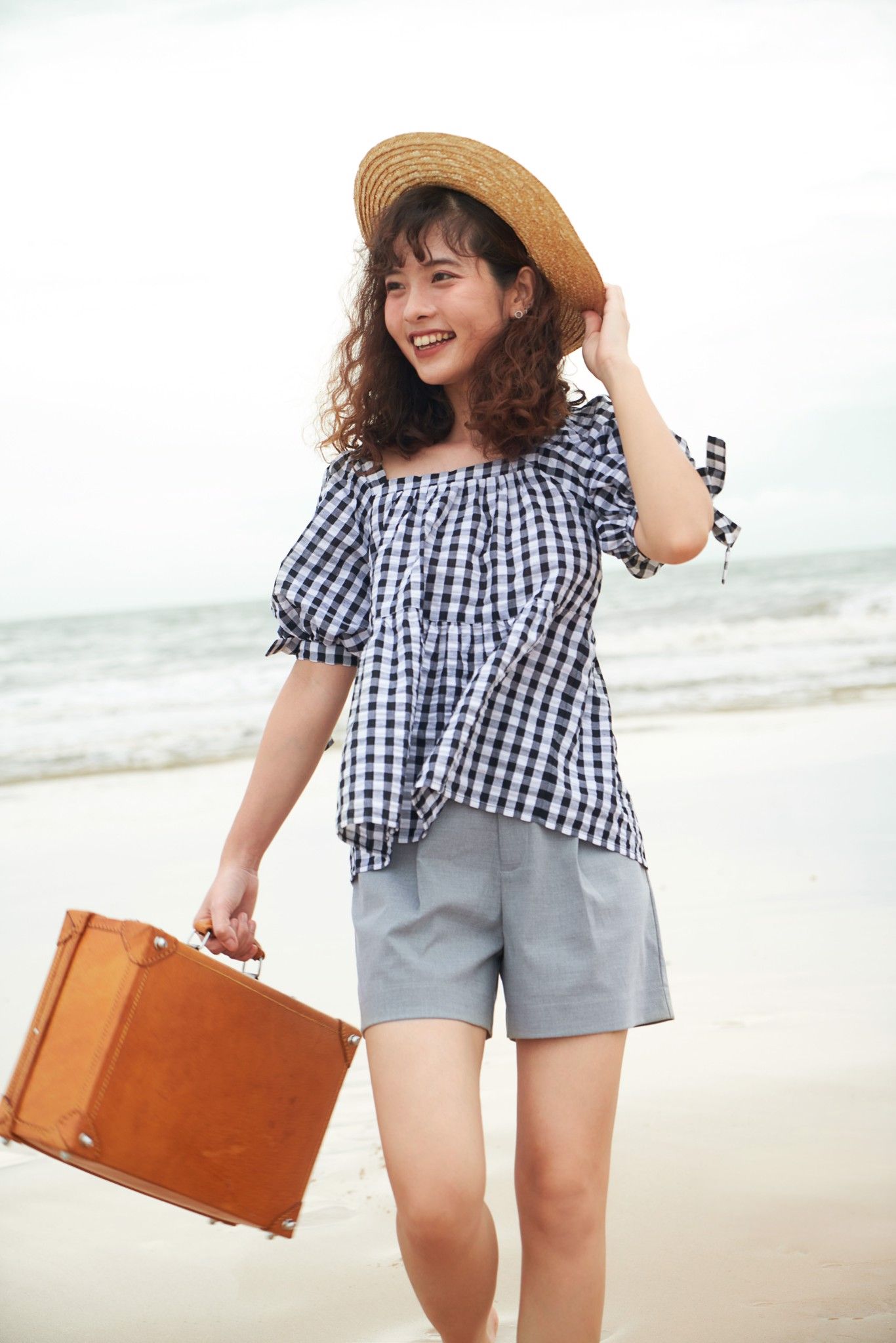 Summer Grey Shorts
