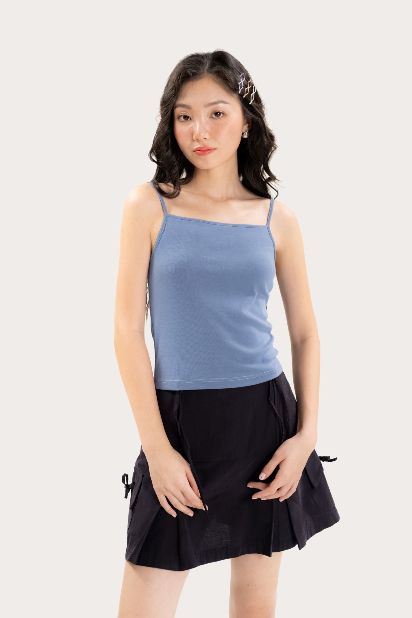  Easy Go-To Blue Camisole 