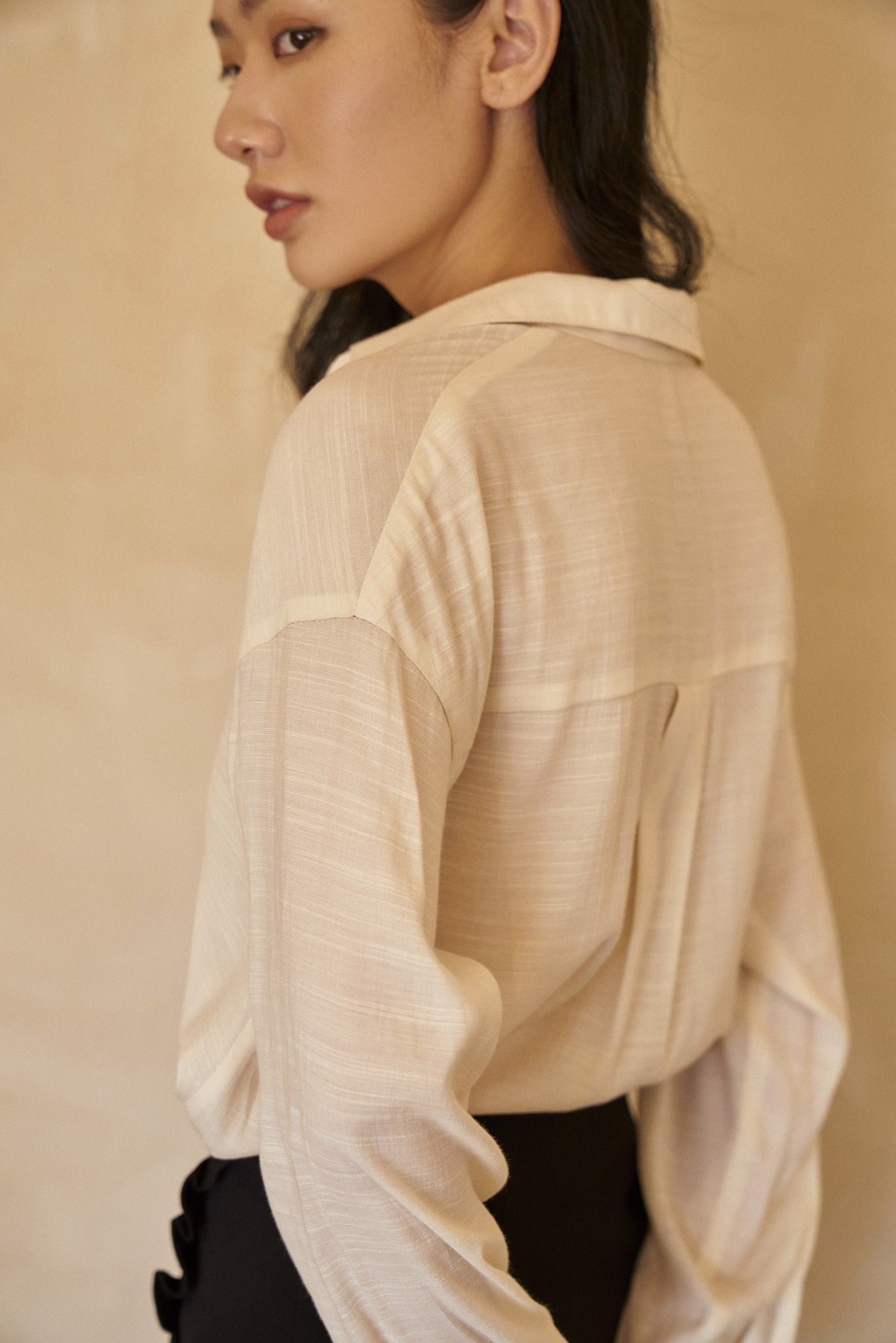 Ivory Button Down Shirt