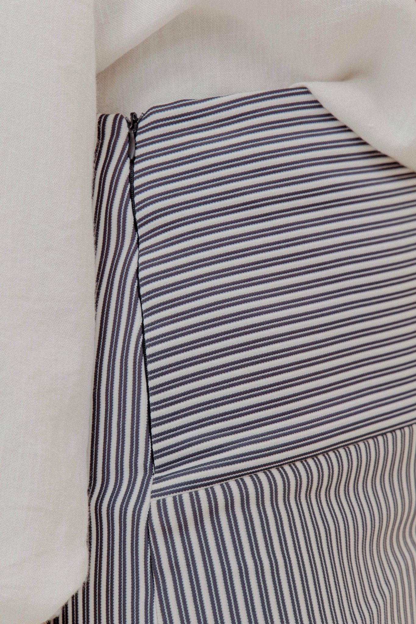 Striped Mini Skirt