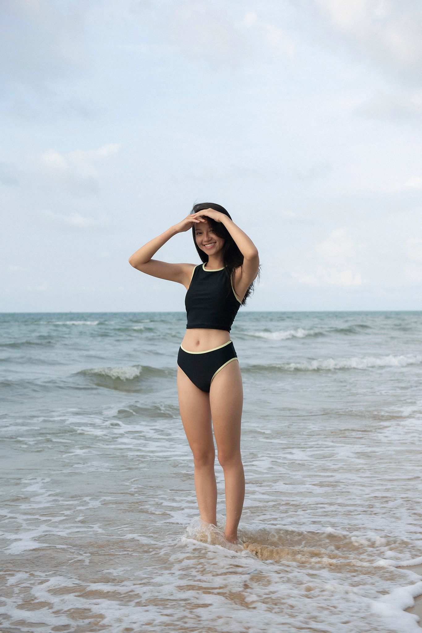 Black Sporty Bikini Set