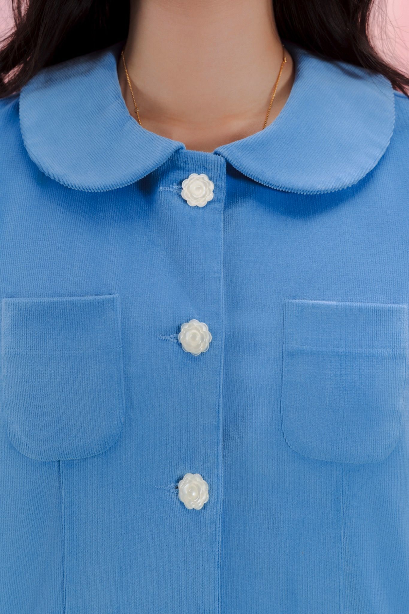 Peter Pan Collar Jacket