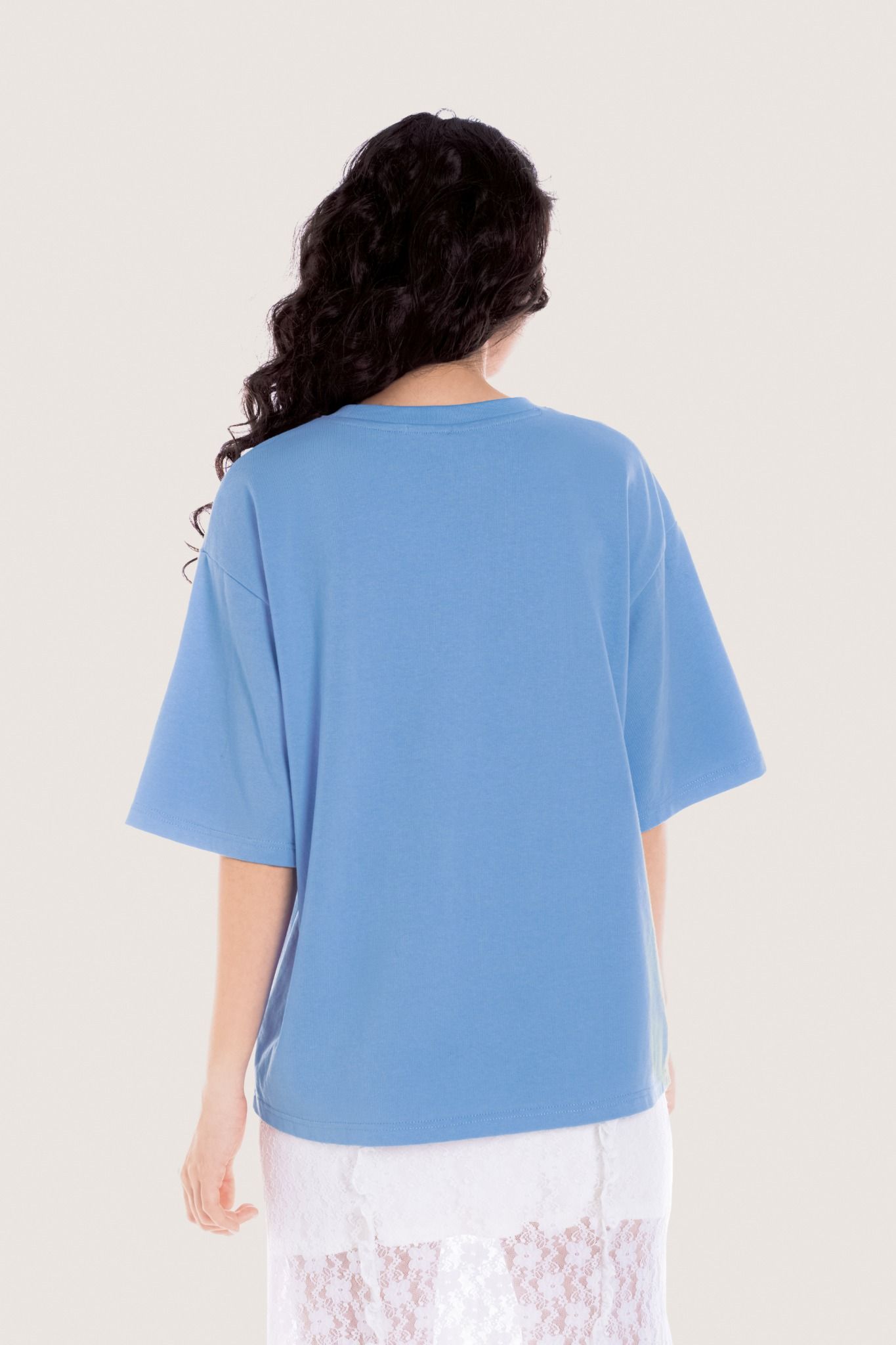 Flowers Bloom Blue T-shirt