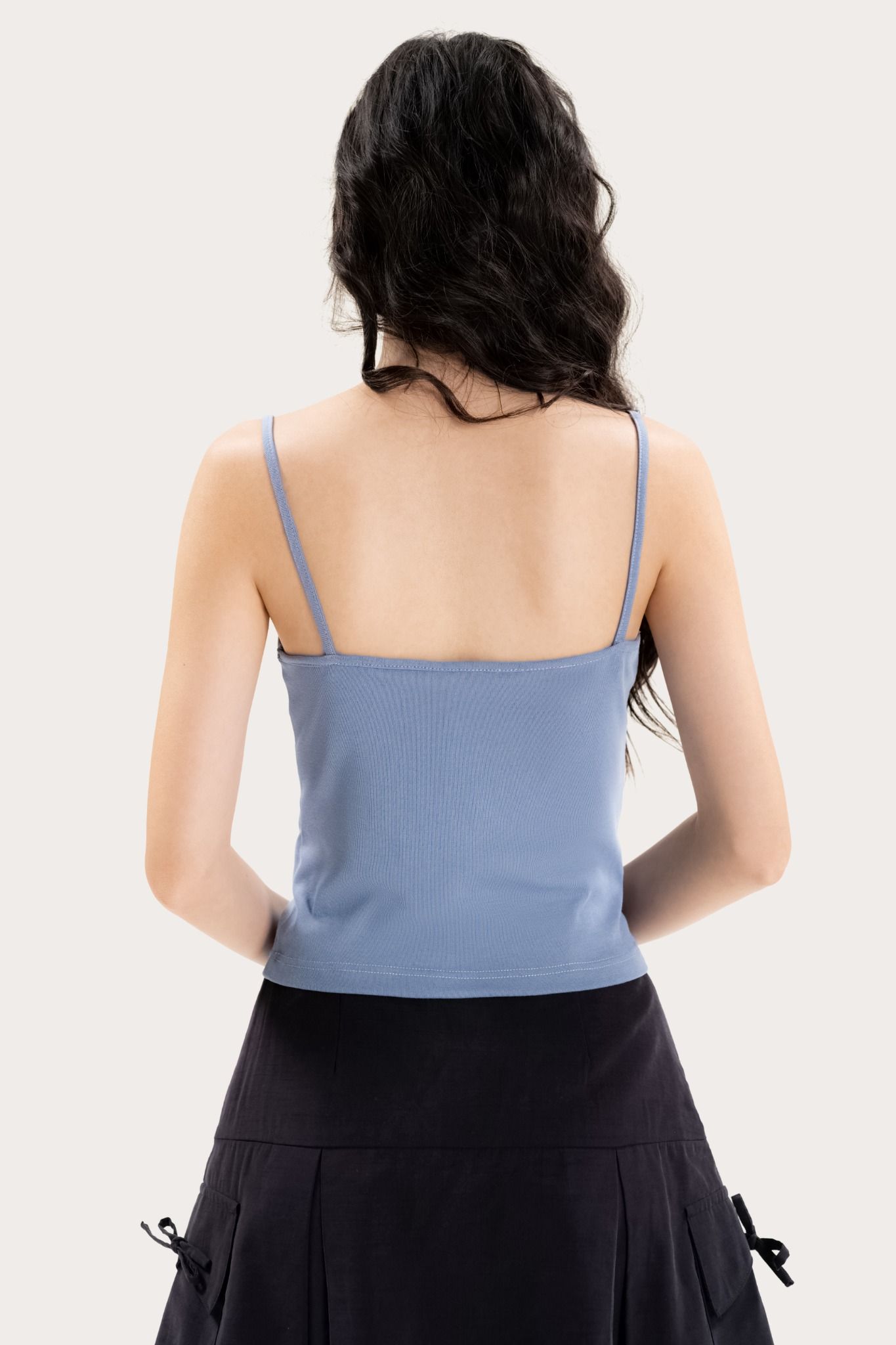  Easy Go-To Blue Camisole 