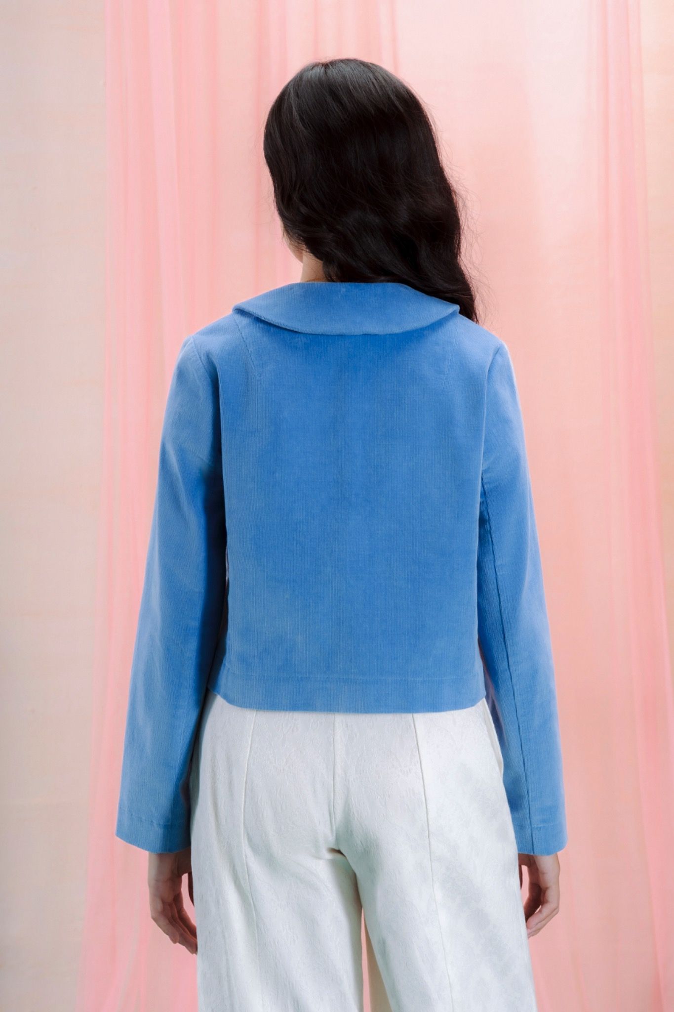 Peter Pan Collar Jacket