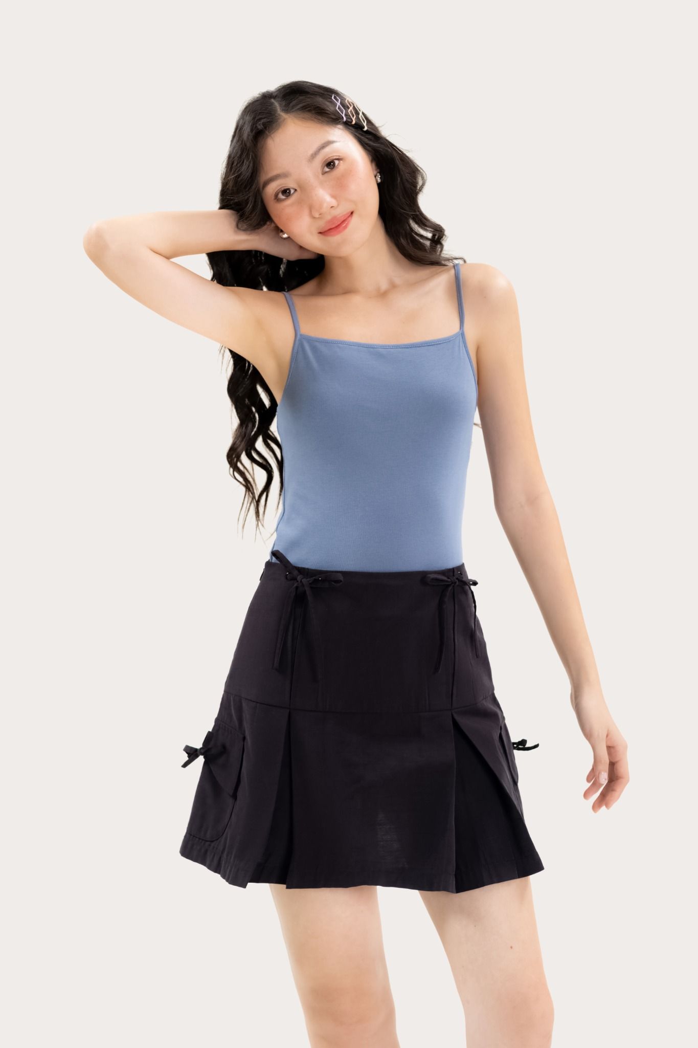  Easy Go-To Blue Camisole 